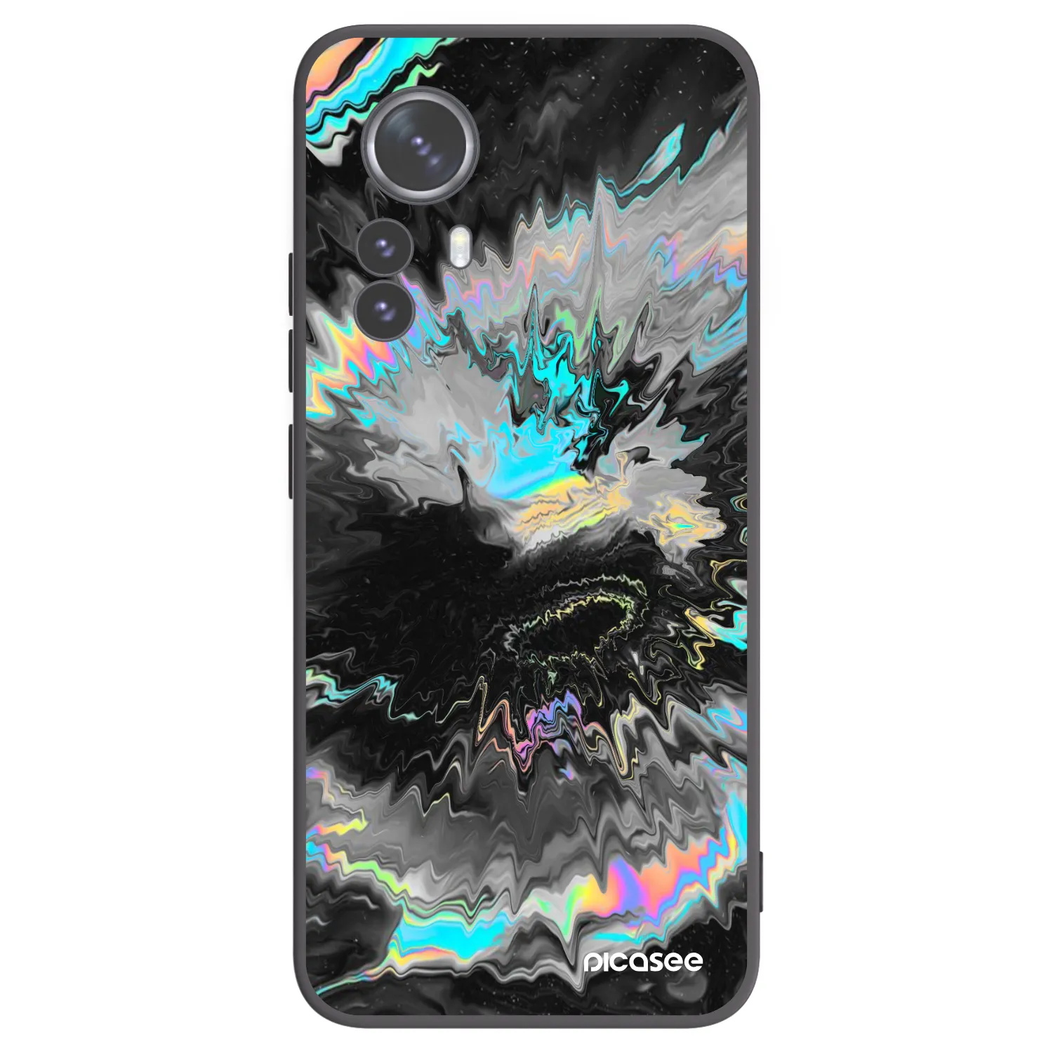 Picasee silikonový černý obal pro Xiaomi 12 Pro - Magnetic