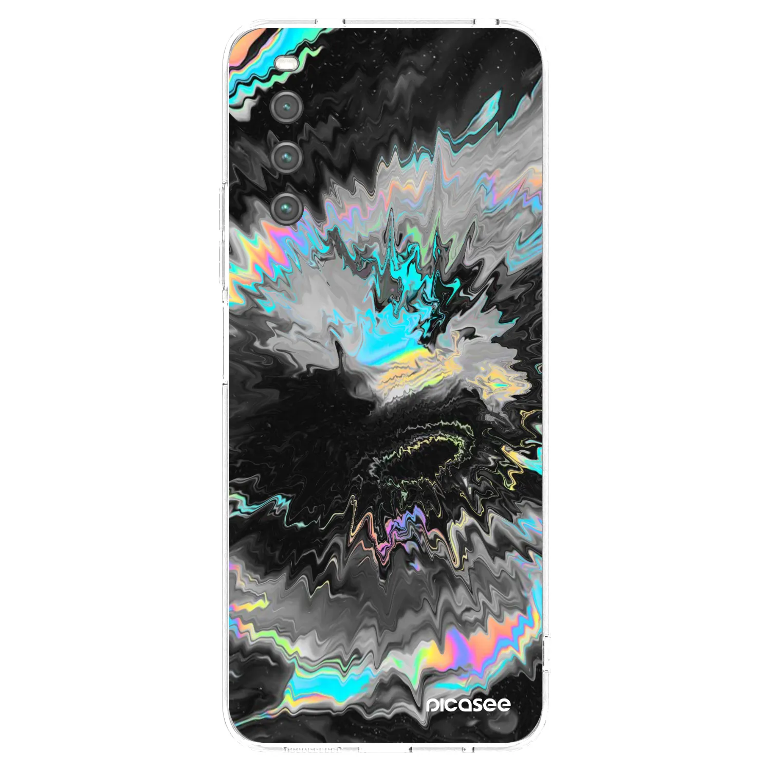 Picasee silikonový průhledný obal pro Sony Xperia 10 IV 5G - Magnetic