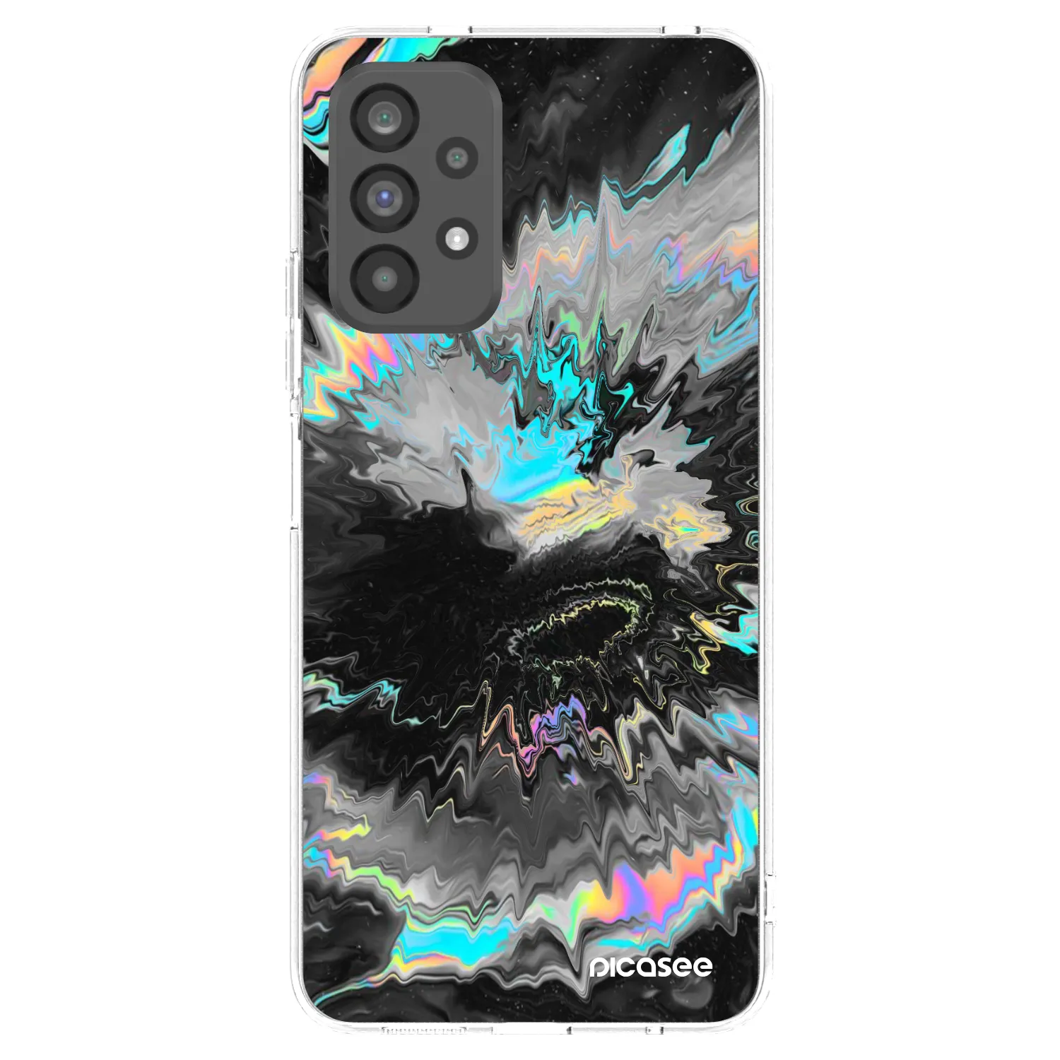 Picasee silikonový průhledný obal pro Samsung Galaxy A73 5G - Magnetic