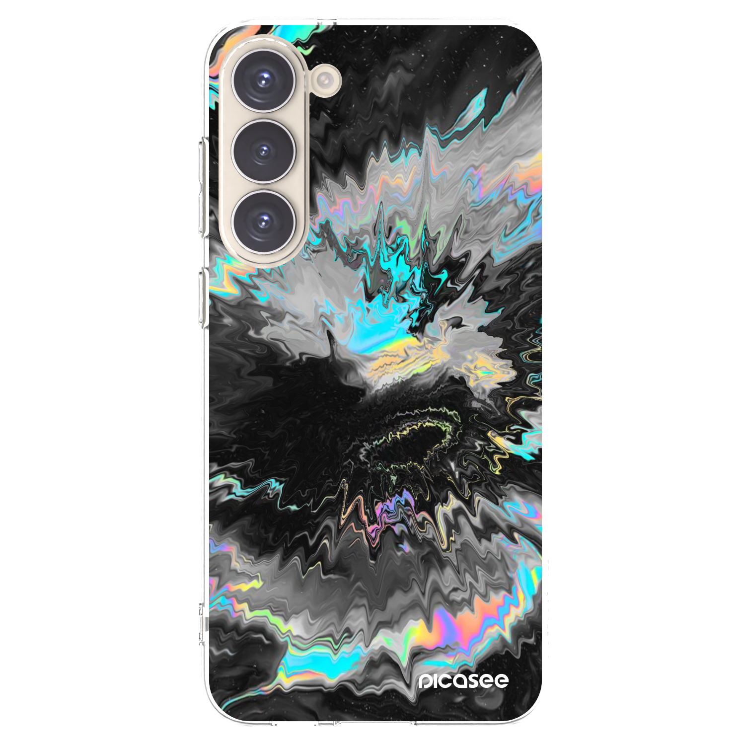 Picasee silikonový průhledný obal pro Samsung Galaxy S23+ 5G - Magnetic