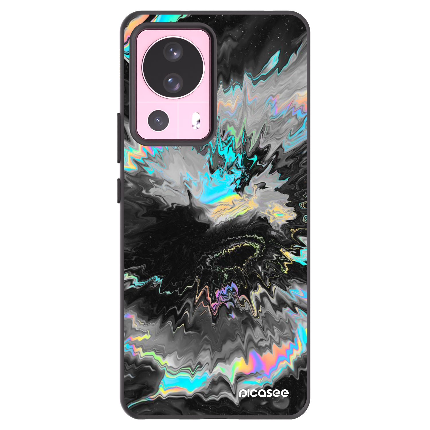 Picasee silikonový černý obal pro Xiaomi 13 Lite - Magnetic