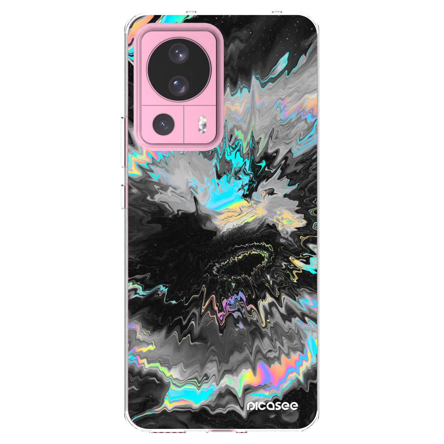 Picasee silikonový průhledný obal pro Xiaomi 13 Lite - Magnetic