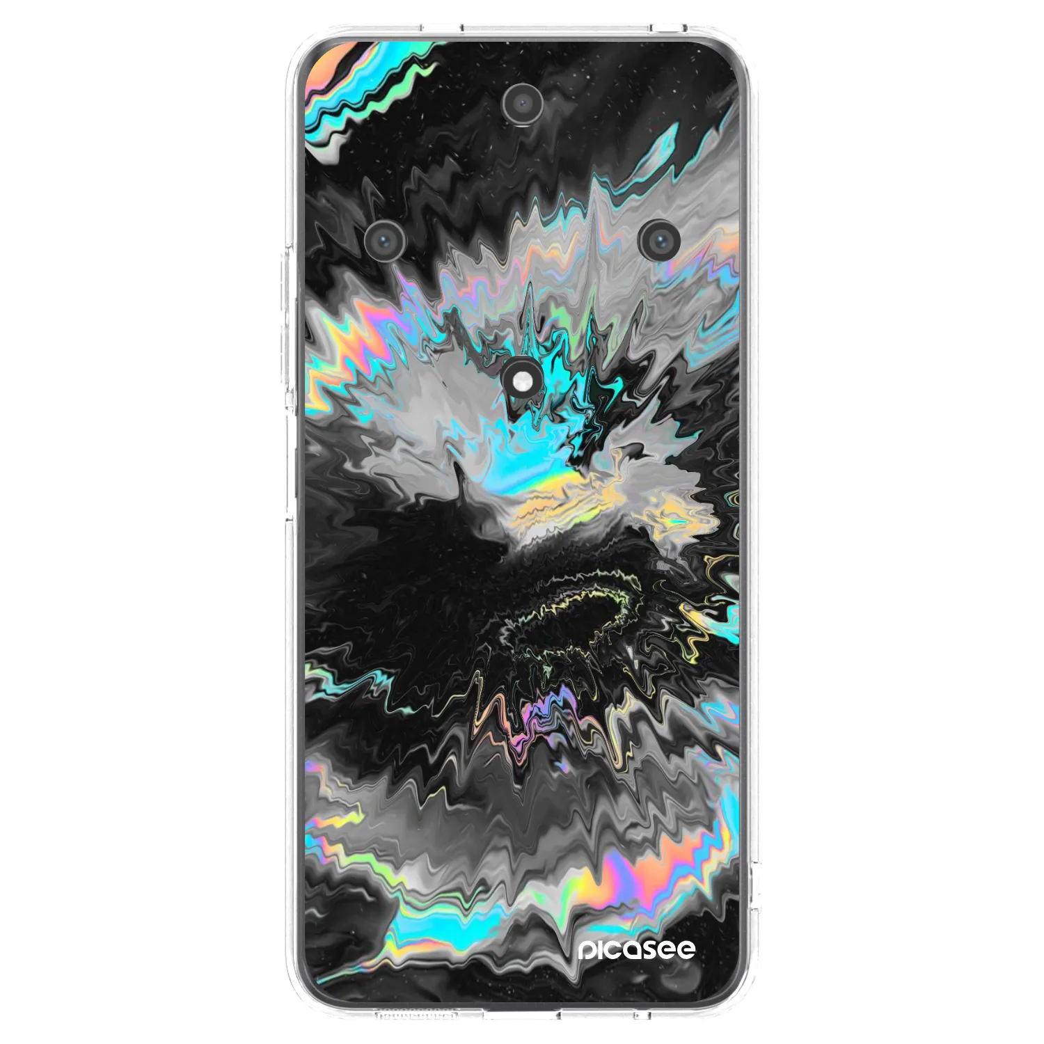 Picasee silikonový průhledný obal pro Honor Magic5 Lite 5G - Magnetic