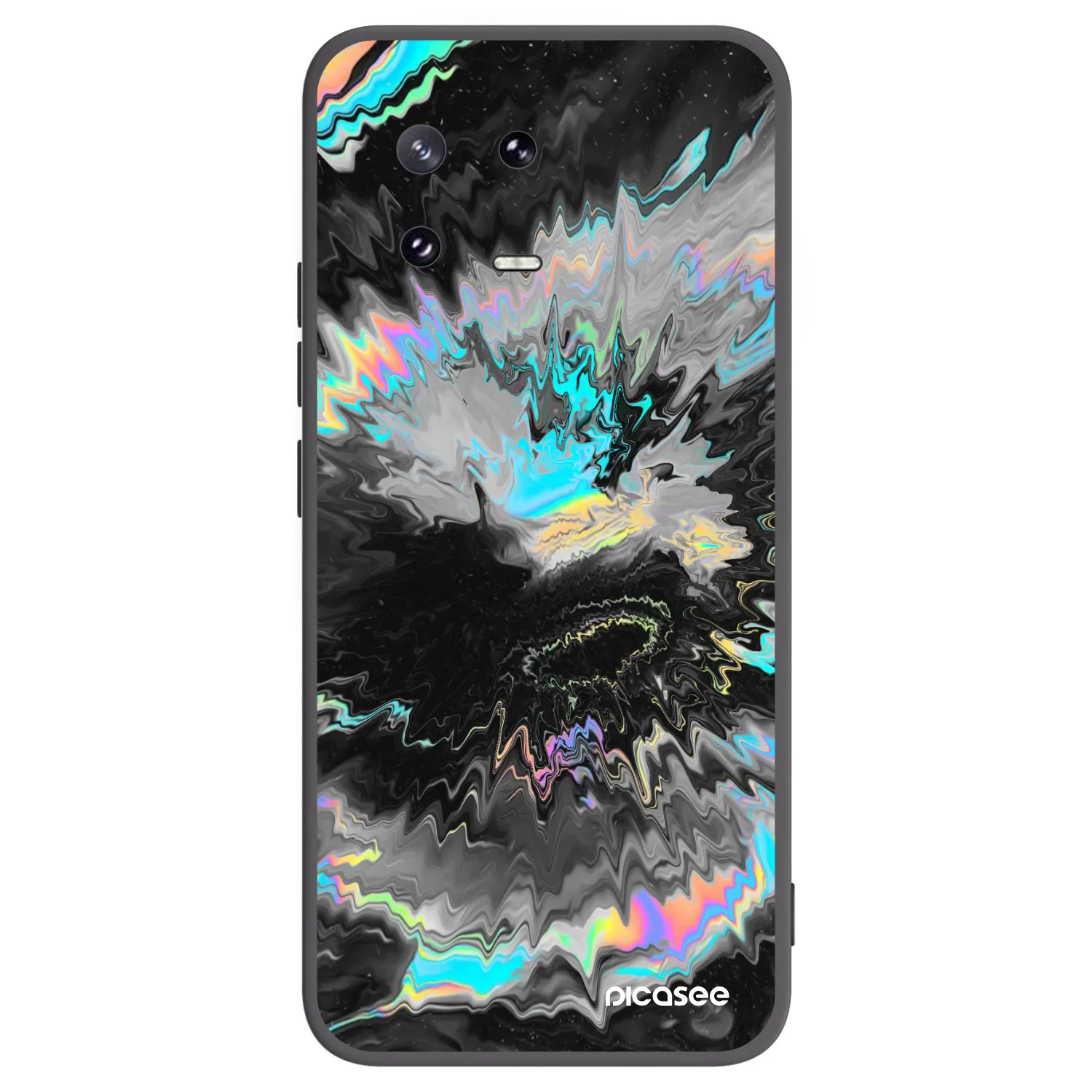 Picasee silikonový černý obal pro Xiaomi 13 Pro - Magnetic