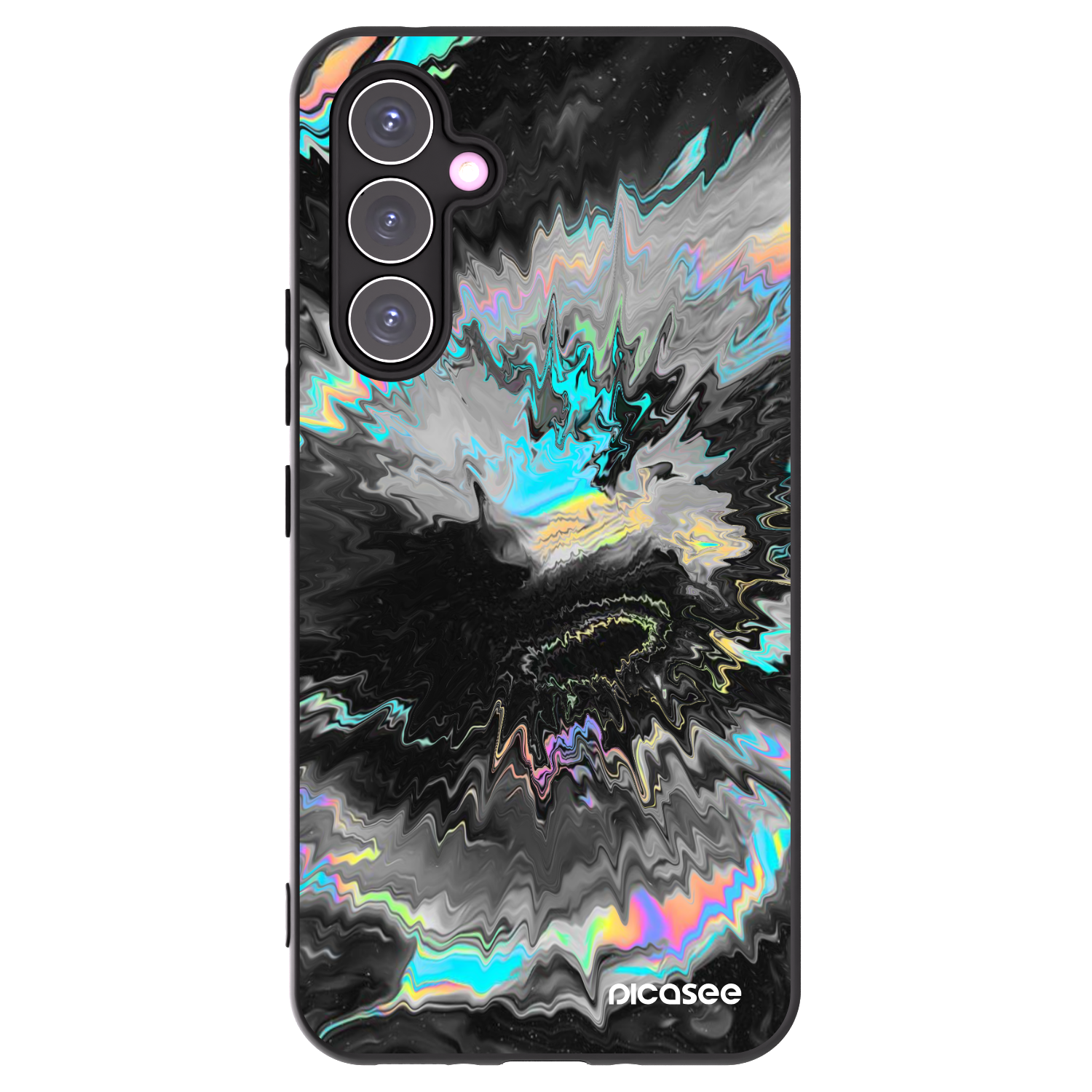 Picasee silikonový černý obal pro Samsung Galaxy A54 5G A546B - Magnetic