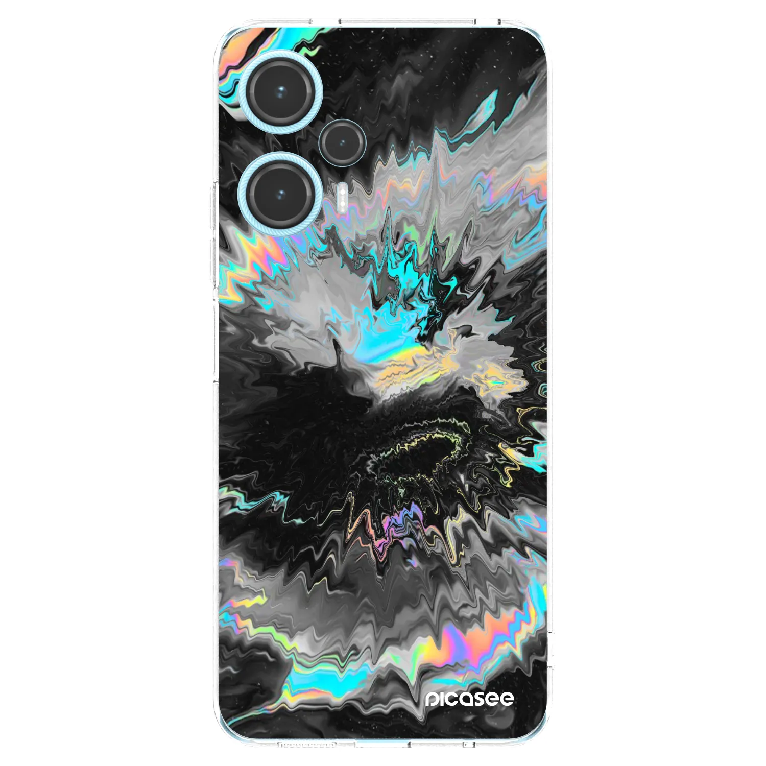 Picasee silikonový průhledný obal pro Xiaomi Poco F5 - Magnetic