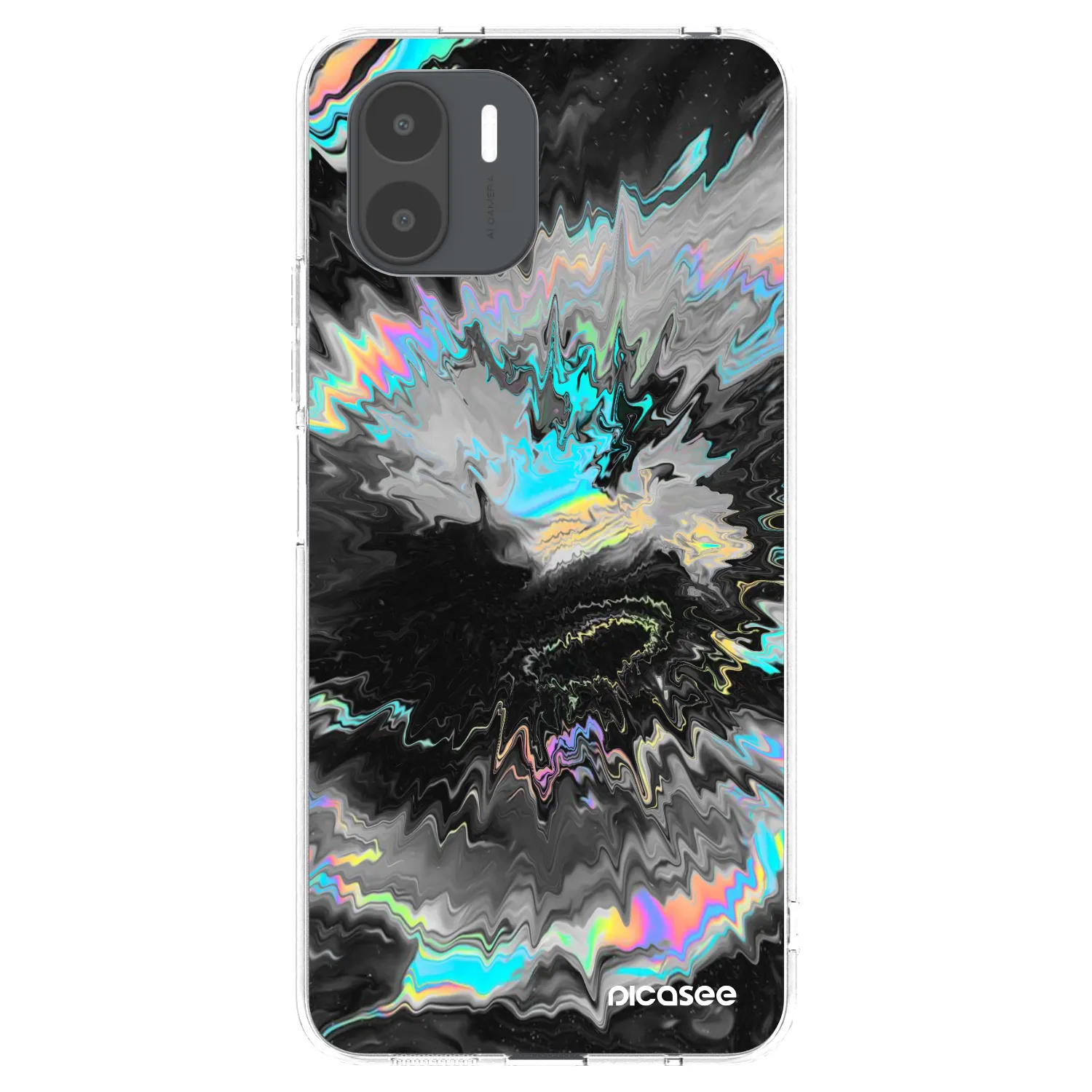Picasee silikonový průhledný obal pro Xiaomi Redmi A2 - Magnetic