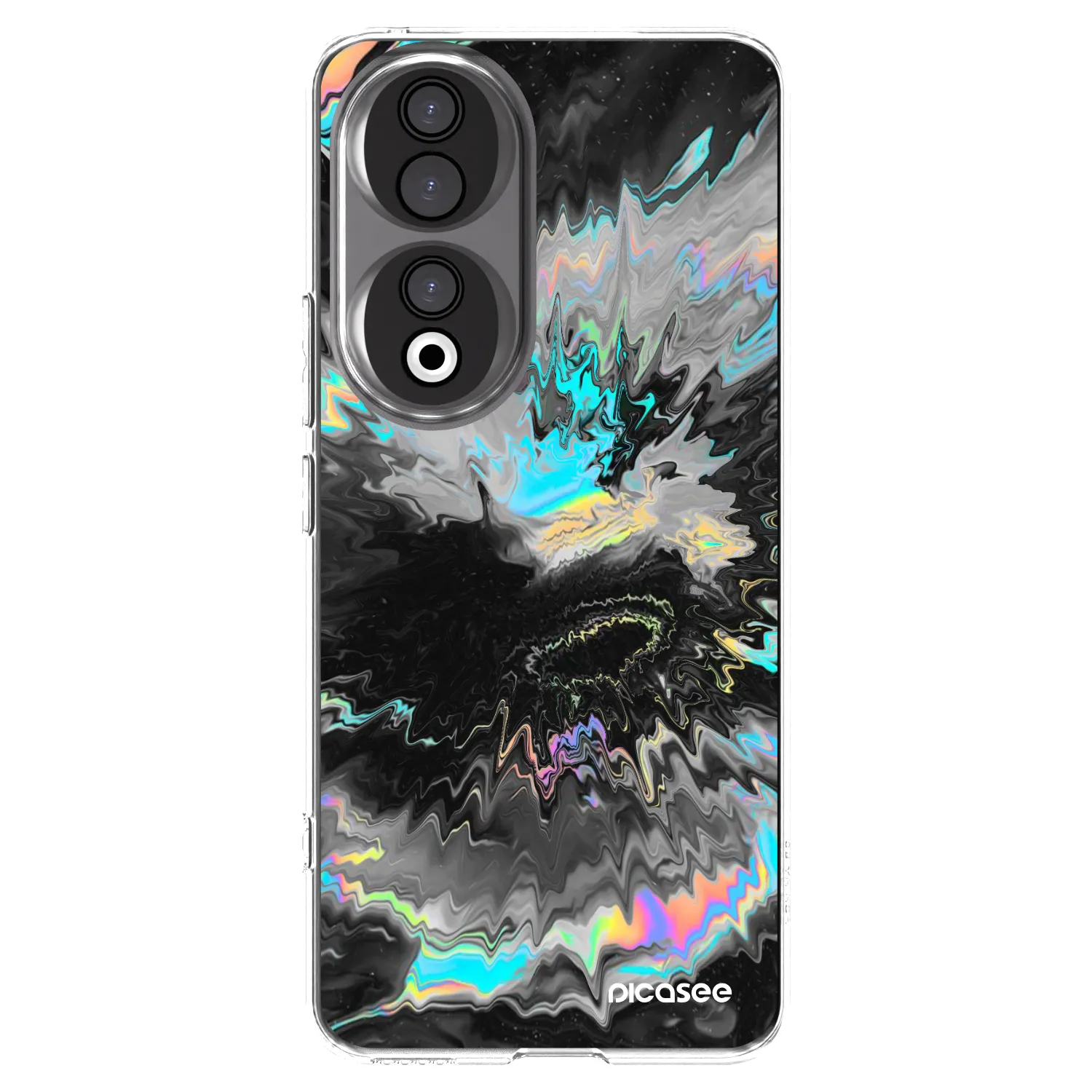 Picasee silikonový průhledný obal pro Honor 90 5G - Magnetic