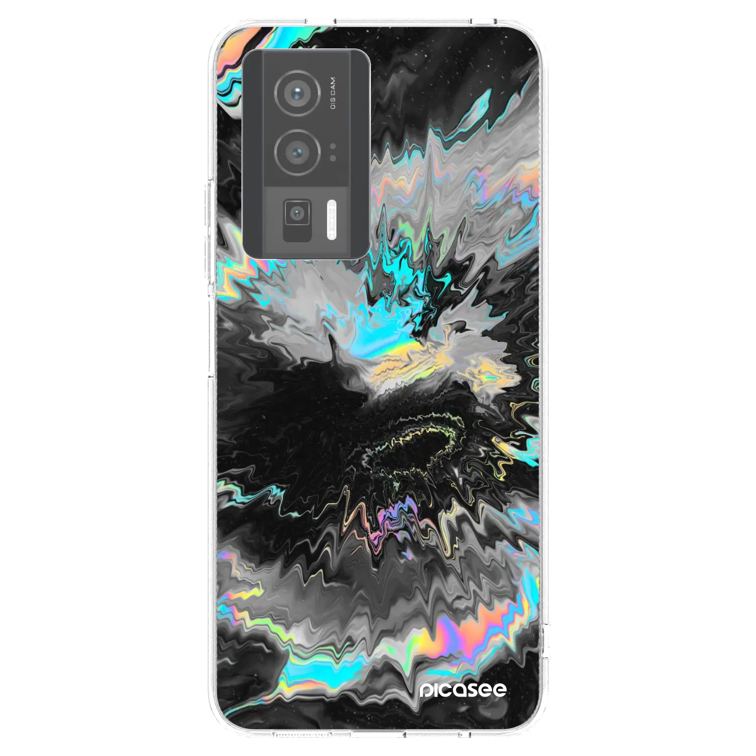 Picasee silikonový průhledný obal pro Xiaomi Poco F5 Pro 5G - Magnetic