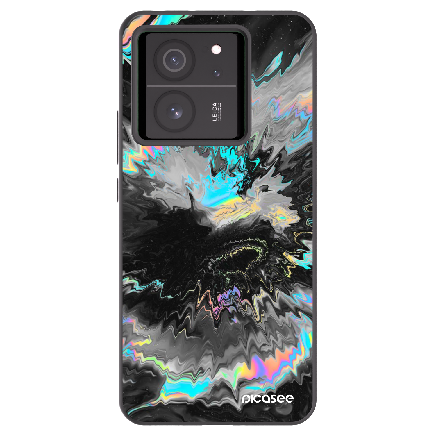 Picasee silikonový černý obal pro Xiaomi 13T - Magnetic