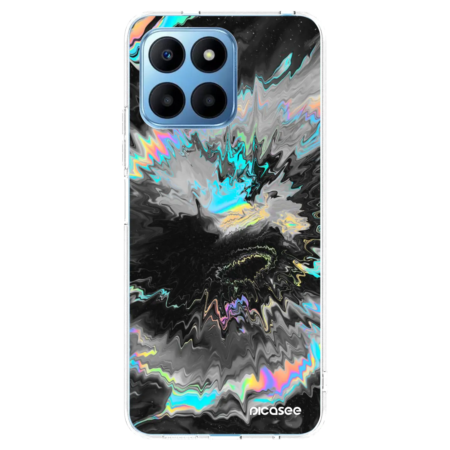 Picasee silikonový průhledný obal pro Honor 70 Lite - Magnetic