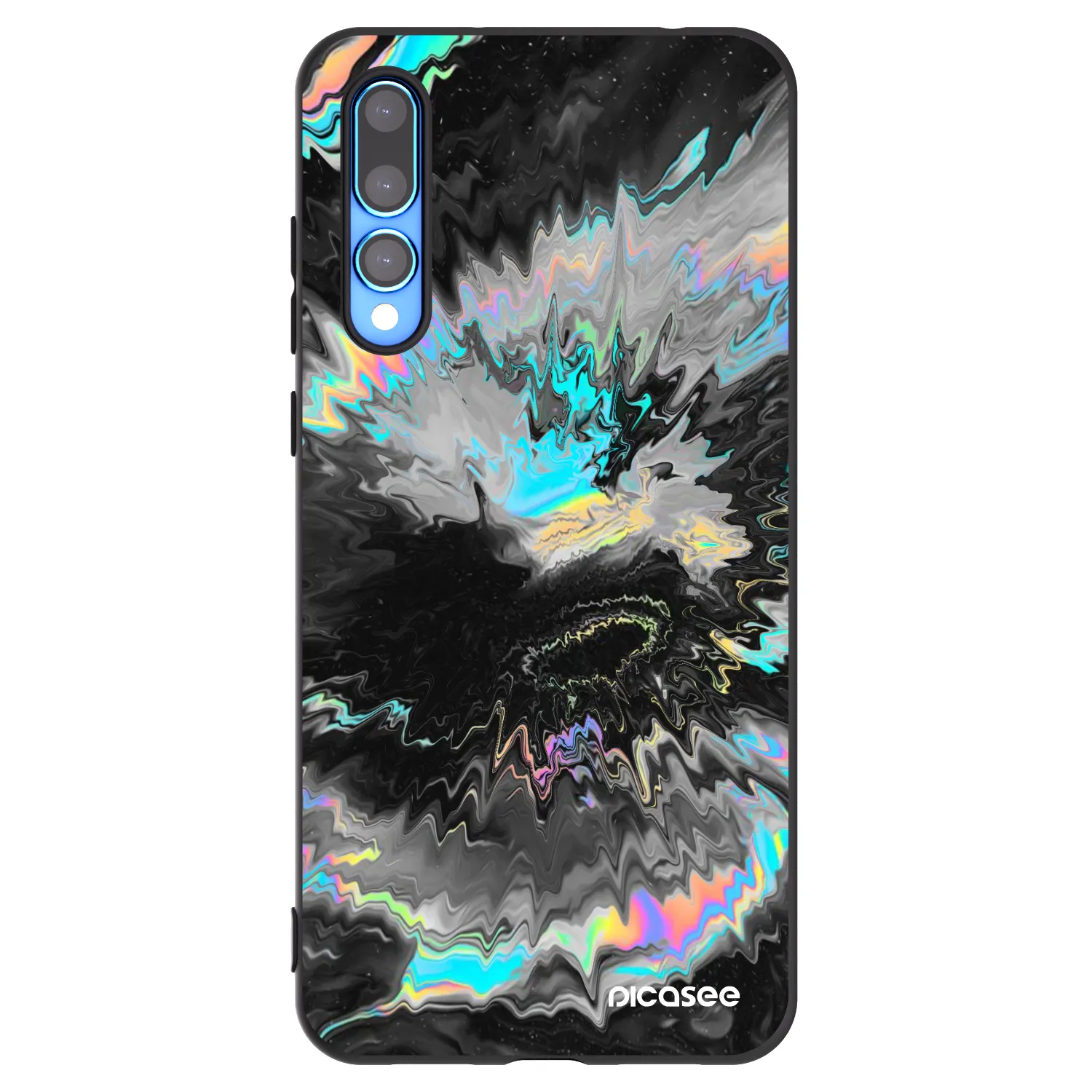 Picasee silikonový černý obal pro Huawei P20 Pro - Magnetic