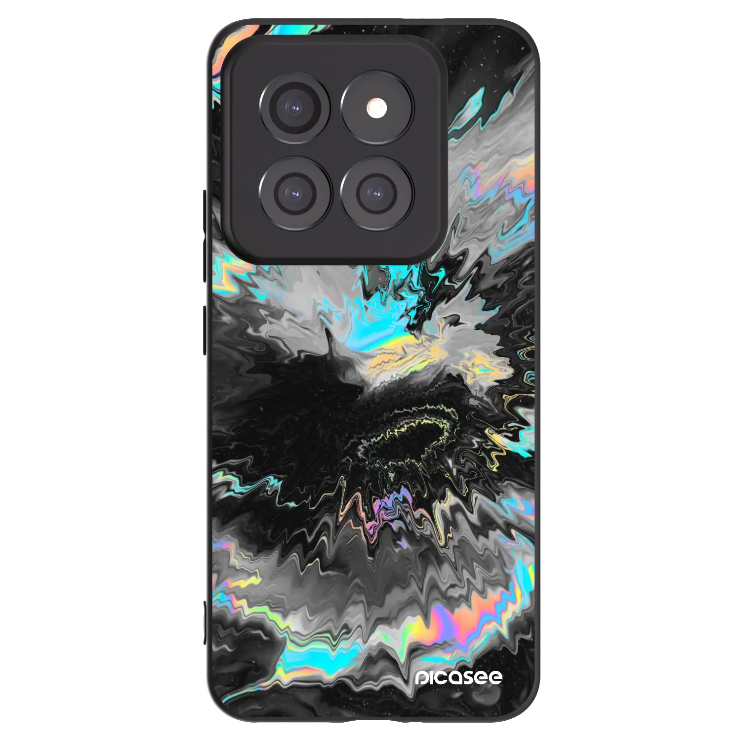 Picasee silikonový černý obal pro Xiaomi 14 Pro - Magnetic