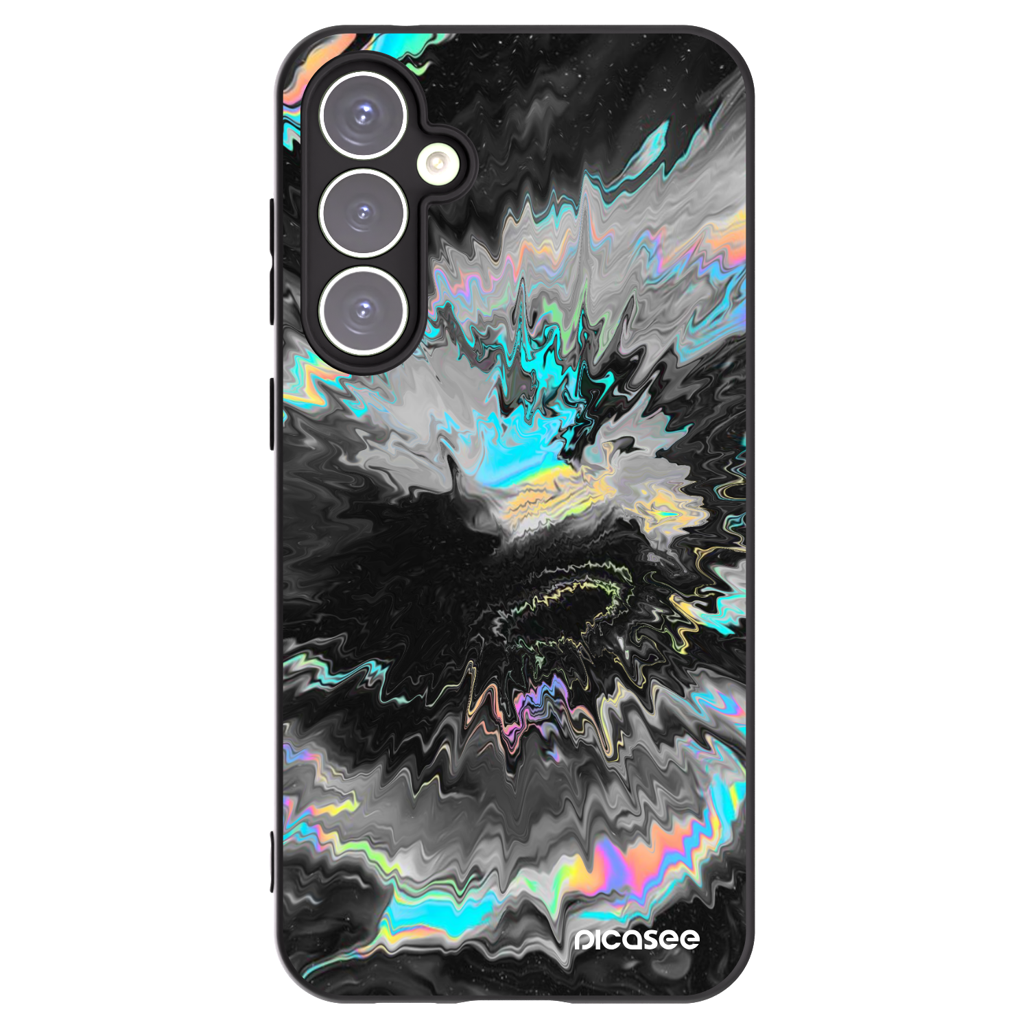 Picasee silikonový černý obal pro Samsung Galaxy S23 FE S711B - Magnetic