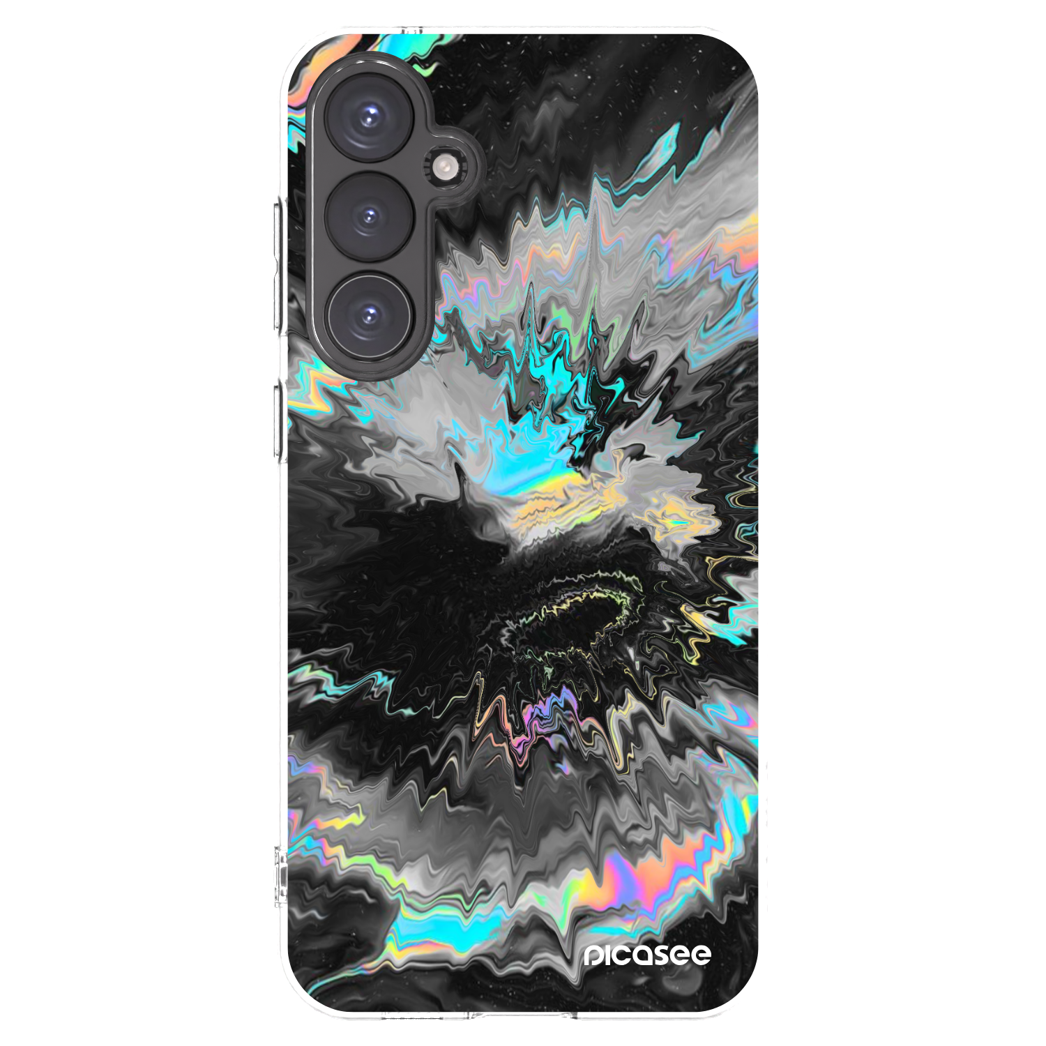 Picasee silikonový průhledný obal pro Samsung Galaxy S23 FE S711B - Magnetic