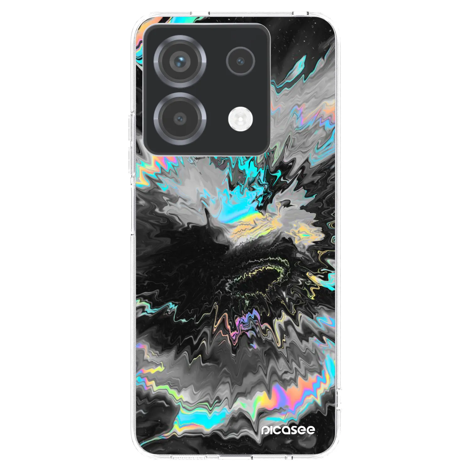 Picasee silikonový průhledný obal pro Xiaomi Poco X6 - Magnetic
