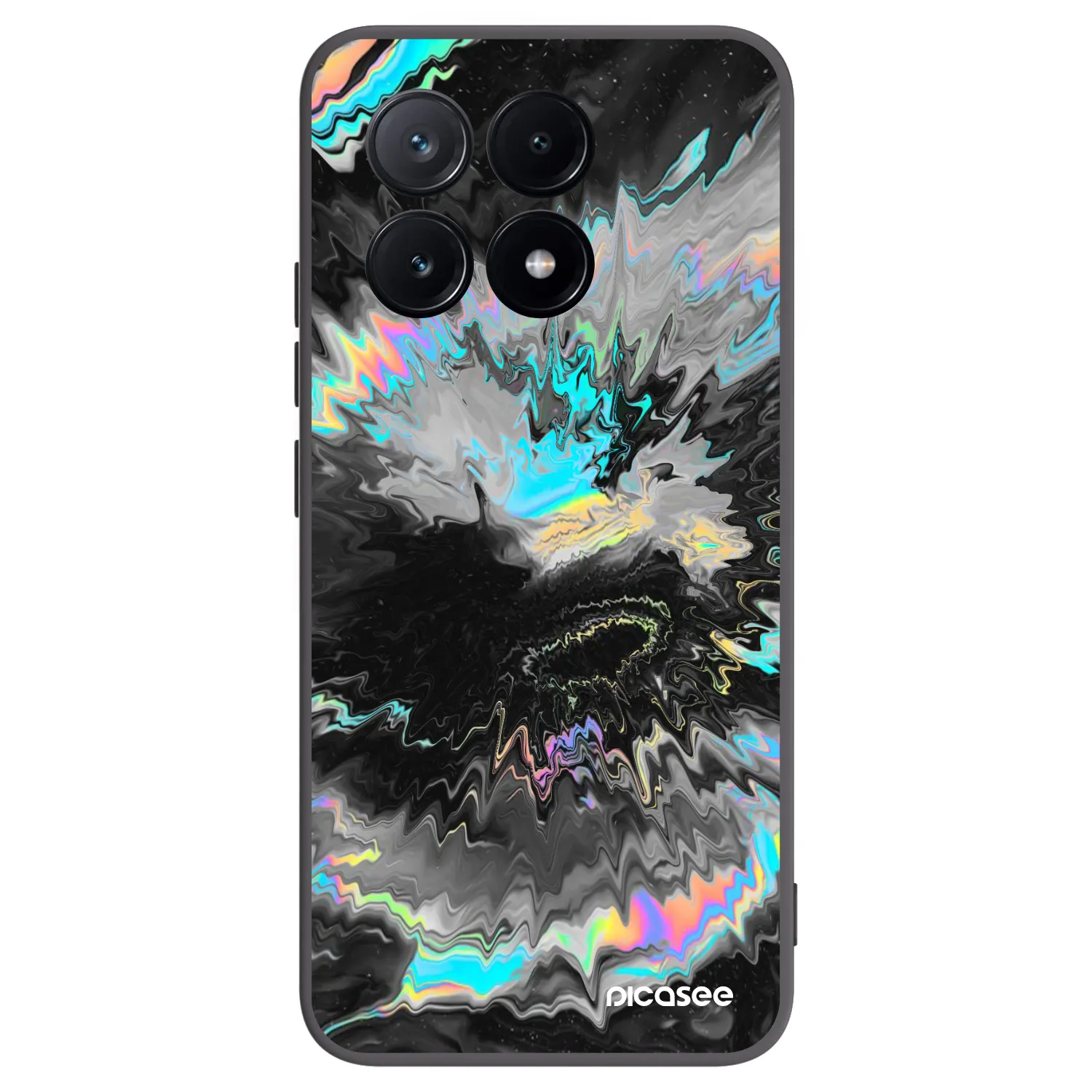 Picasee silikonový černý obal pro Xiaomi Poco X6 Pro - Magnetic