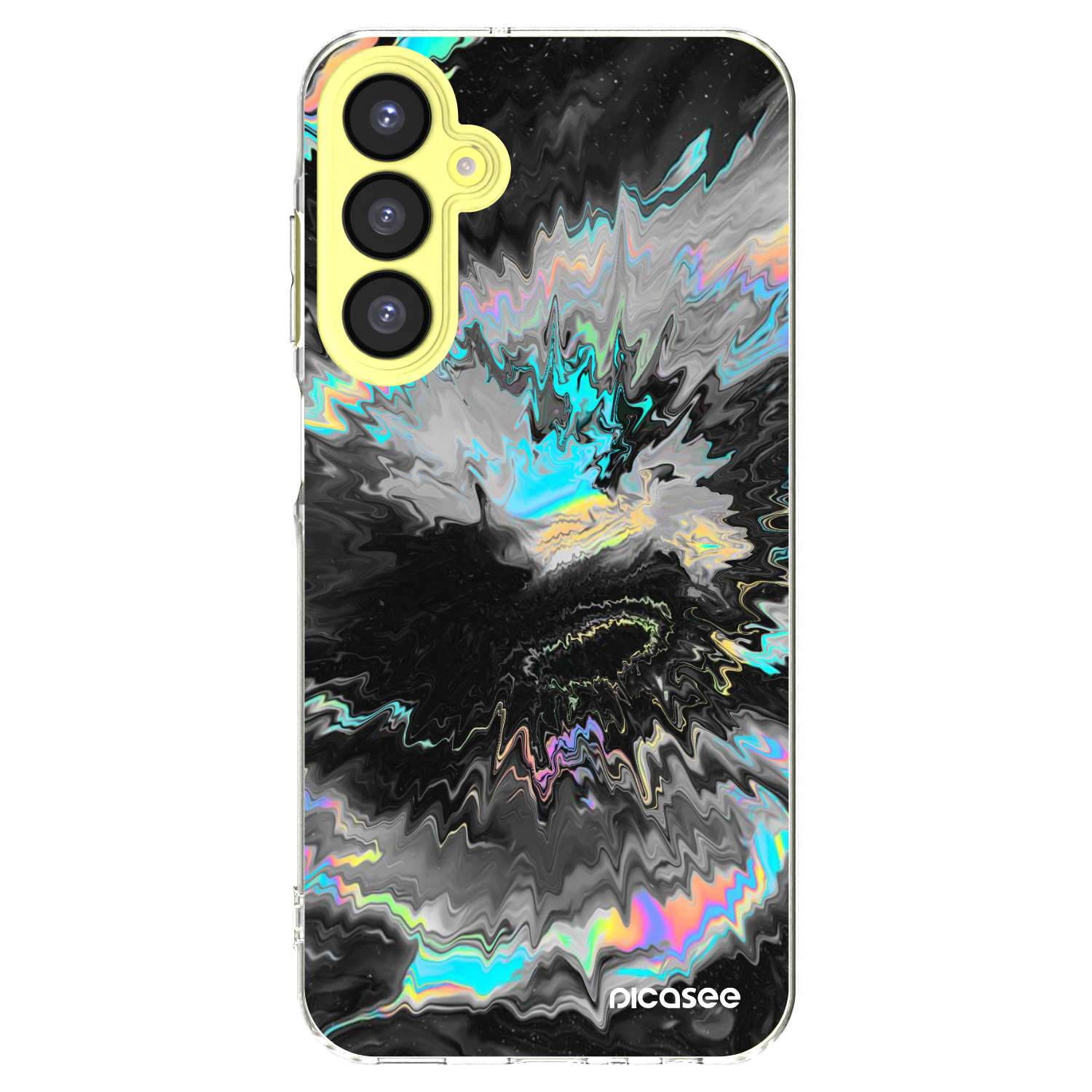 Picasee silikonový průhledný obal pro Samsung Galaxy A25 A256B 5G - Magnetic