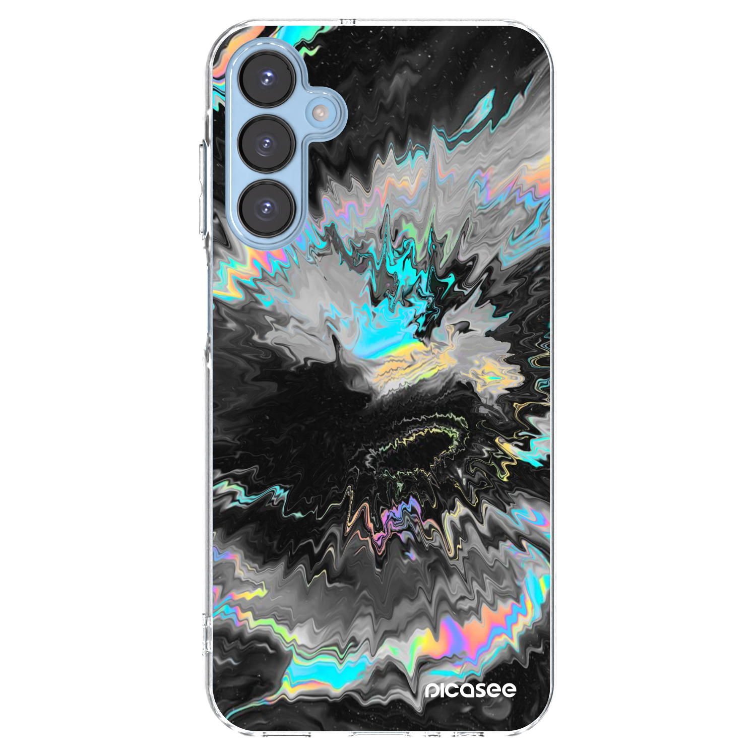 Picasee silikonový průhledný obal pro Samsung Galaxy A15 A156B 5G - Magnetic