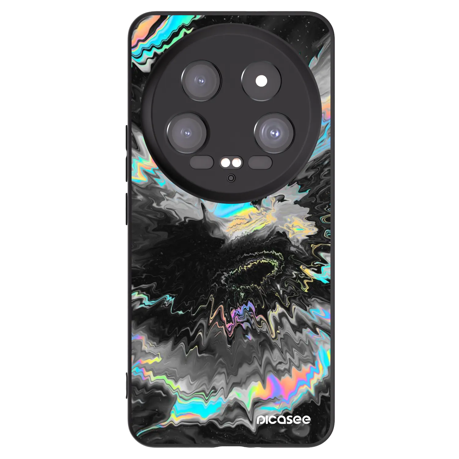 Picasee silikonový černý obal pro Xiaomi 14 Ultra - Magnetic