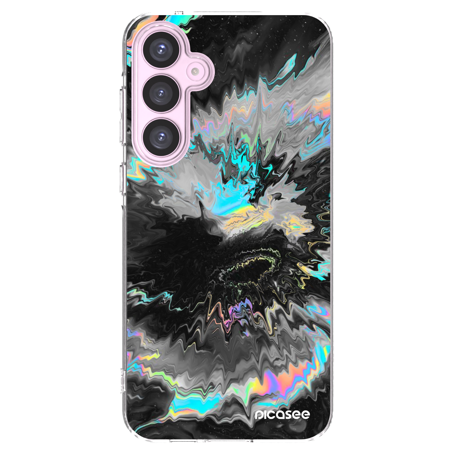 Picasee silikonový průhledný obal pro Samsung Galaxy A55 5G A556B - Magnetic