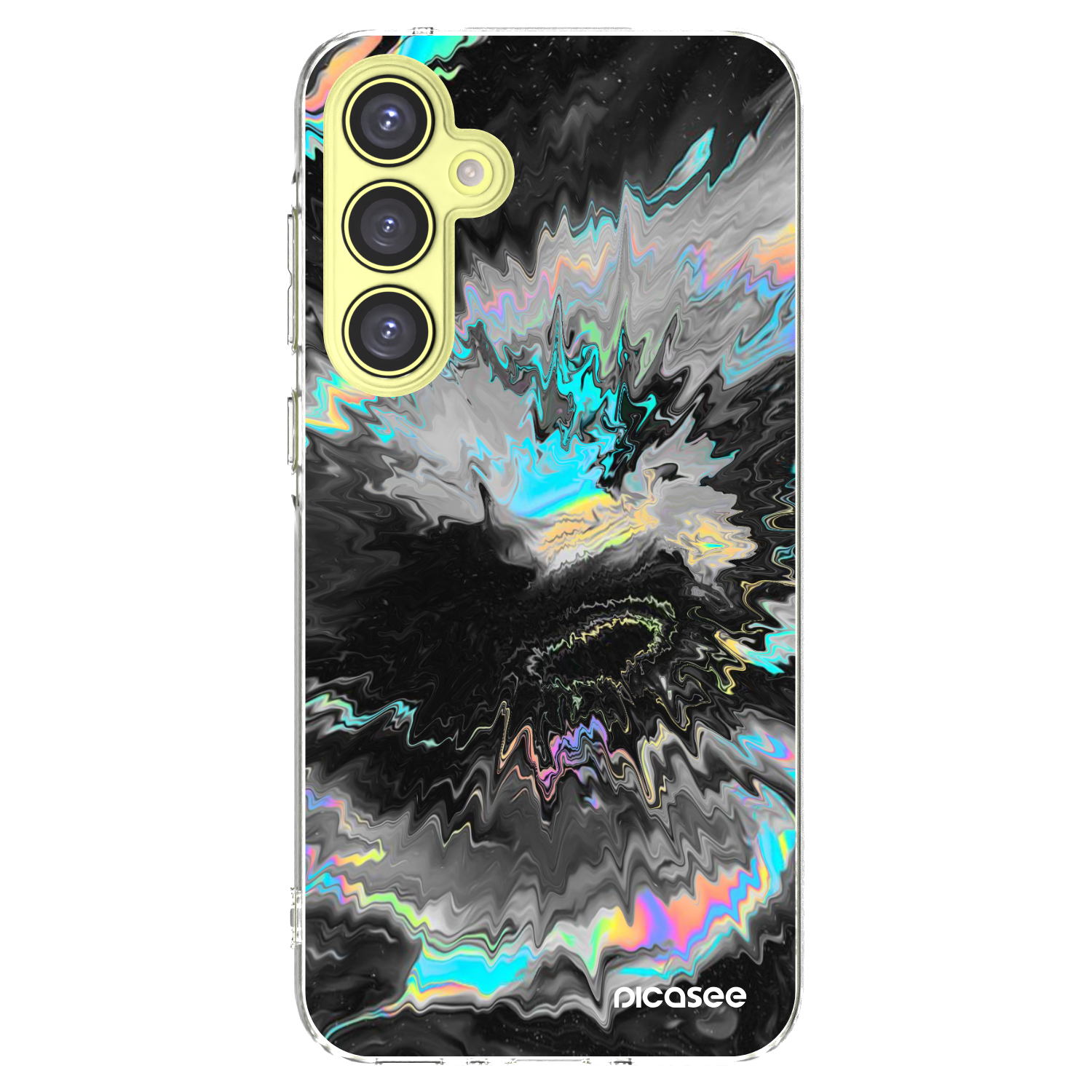 Picasee silikonový průhledný obal pro Samsung Galaxy A35 5G A356B - Magnetic