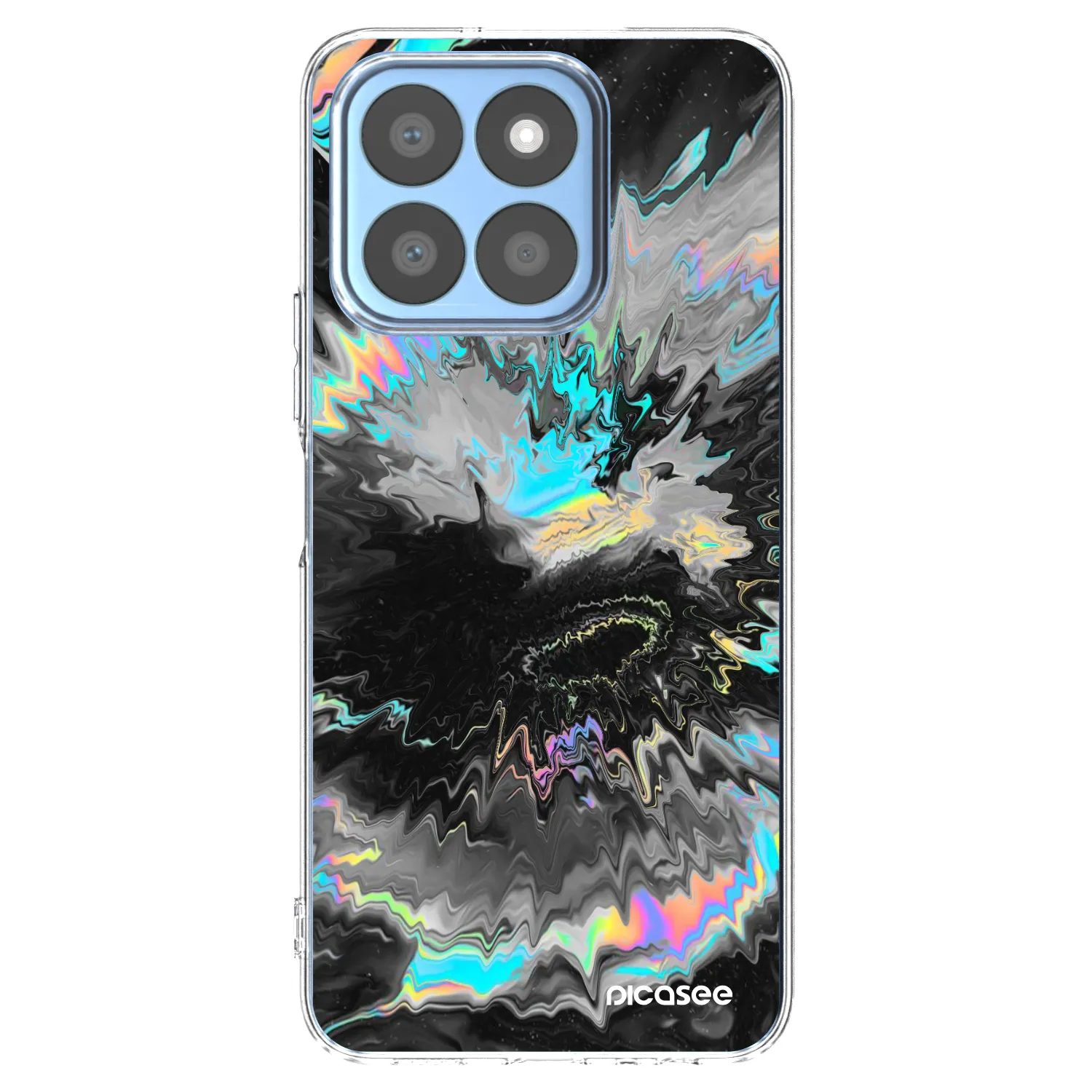 Picasee silikonový průhledný obal pro Honor X8b - Magnetic