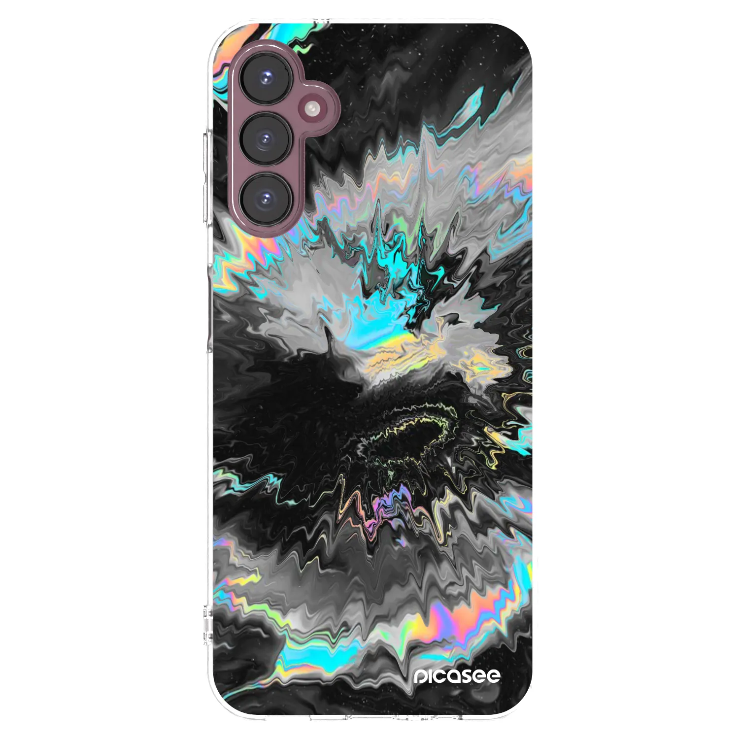 Picasee silikonový průhledný obal pro Samsung Galaxy A05s A057G - Magnetic