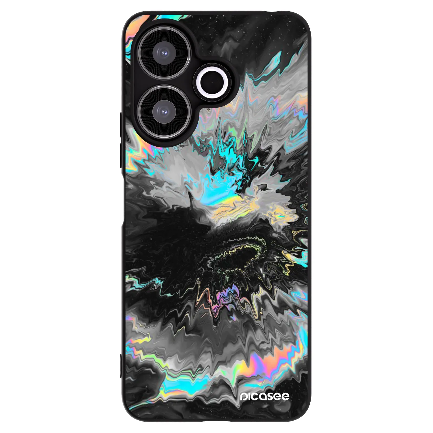 Picasee silikonový černý obal pro Xiaomi Redmi 13 4G - Magnetic