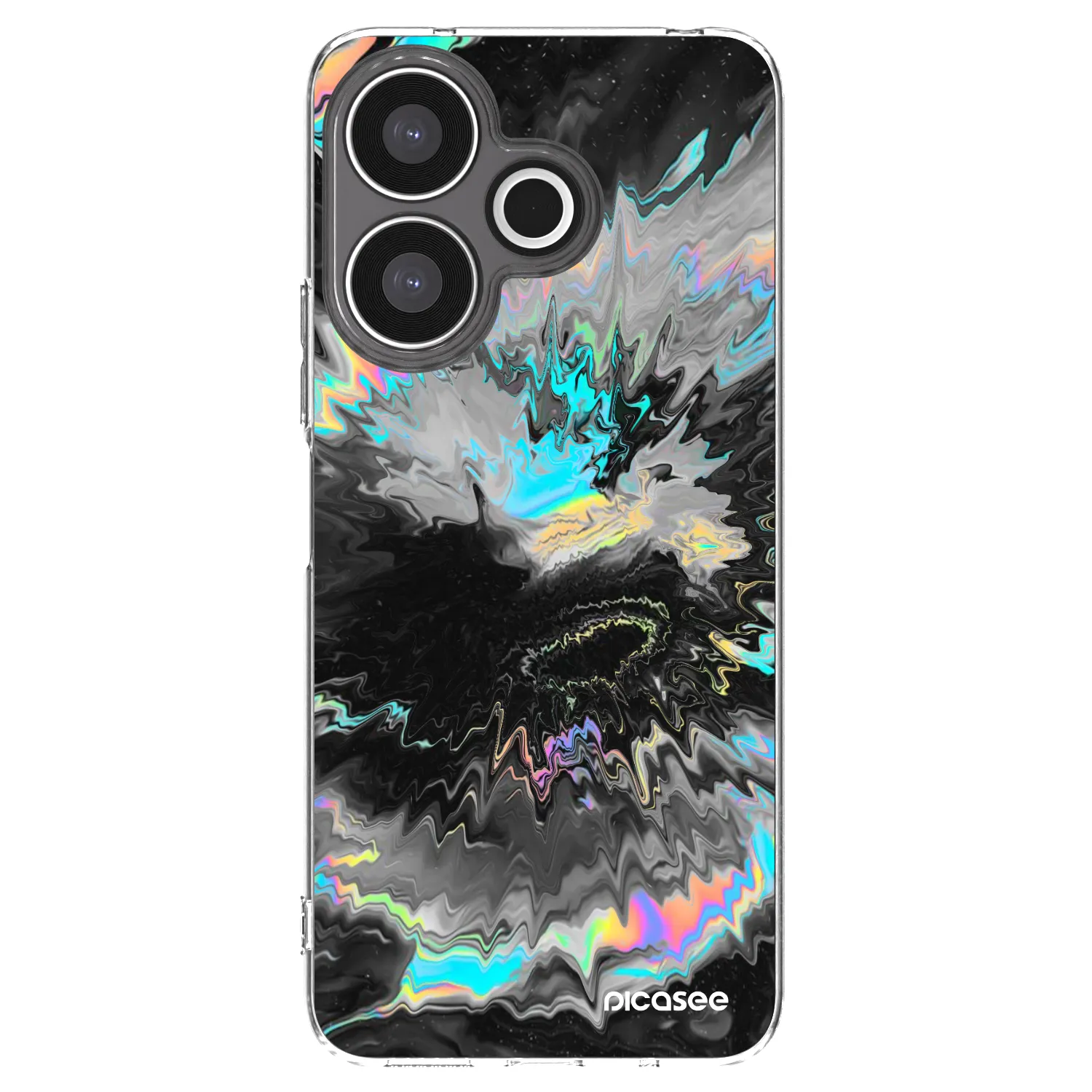 Picasee silikonový průhledný obal pro Xiaomi Redmi 13 4G - Magnetic