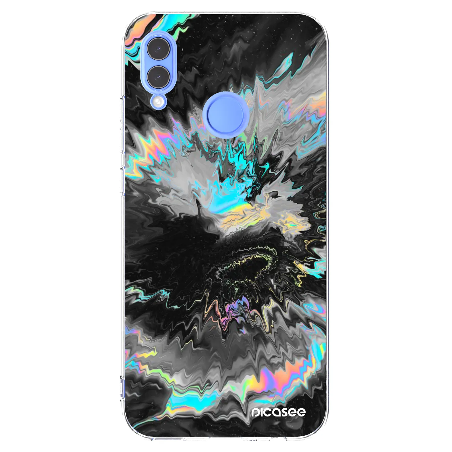 Picasee silikonový průhledný obal pro Huawei P Smart 2019 - Magnetic