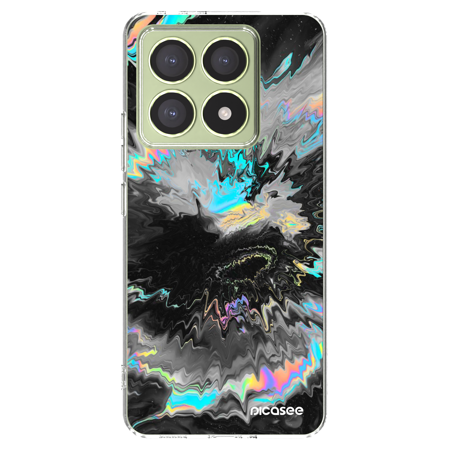 Picasee silikonový průhledný obal pro Xiaomi 14T - Magnetic