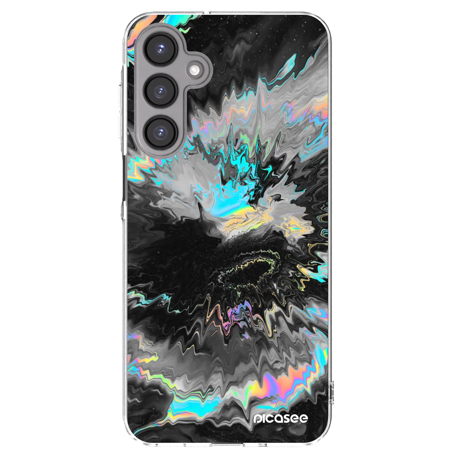 Picasee silikonový průhledný obal pro Samsung Galaxy A16 5G - Magnetic