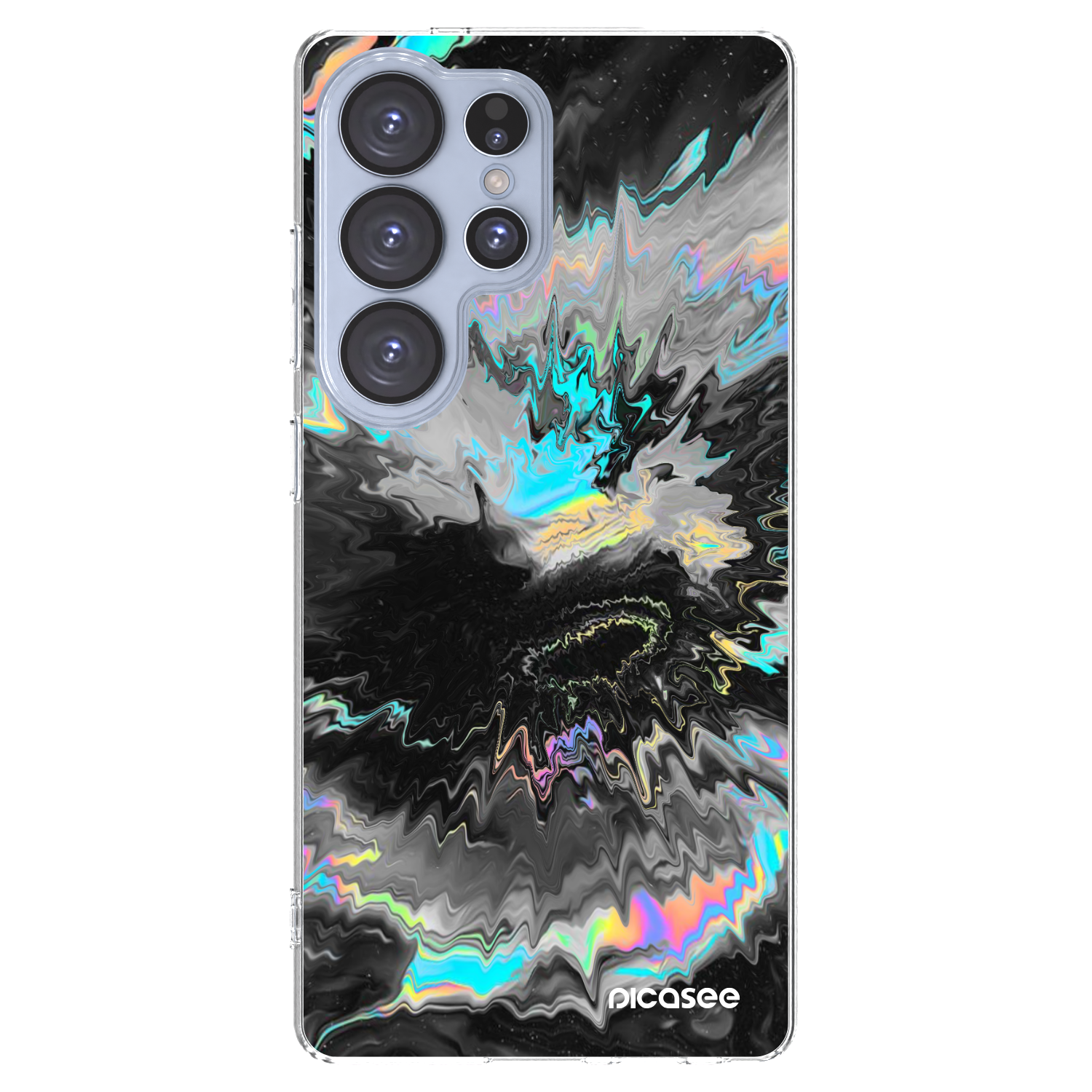 Picasee silikonový průhledný obal pro Samsung Galaxy S25 Ultra 5G - Magnetic