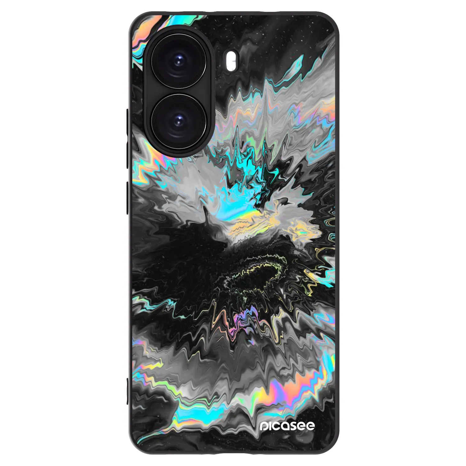 Picasee silikonový černý obal pro Xiaomi Poco X7 Pro 5G - Magnetic