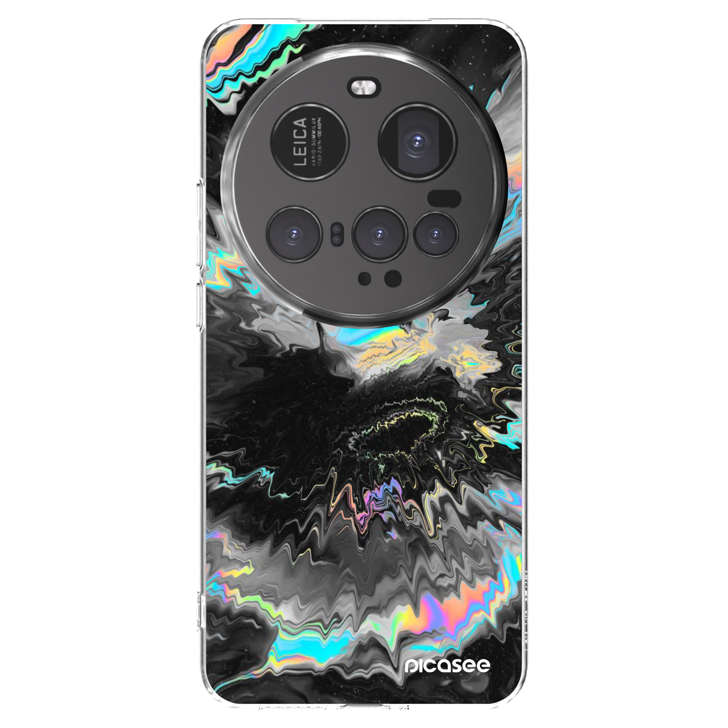 Picasee silikonový průhledný obal pro Xiaomi 15 Ultra - Magnetic