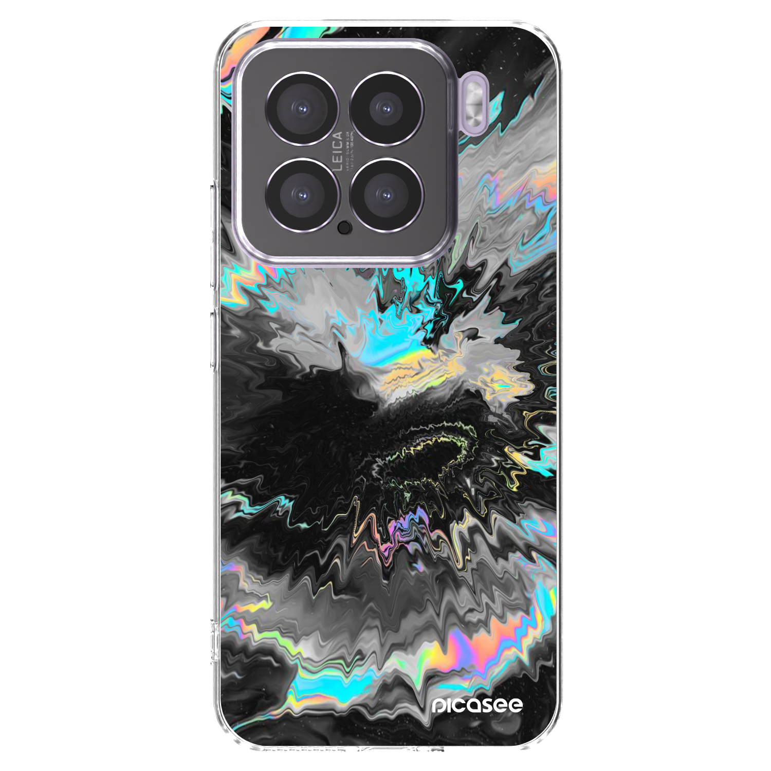 Picasee silikonový průhledný obal pro Xiaomi 15 - Magnetic