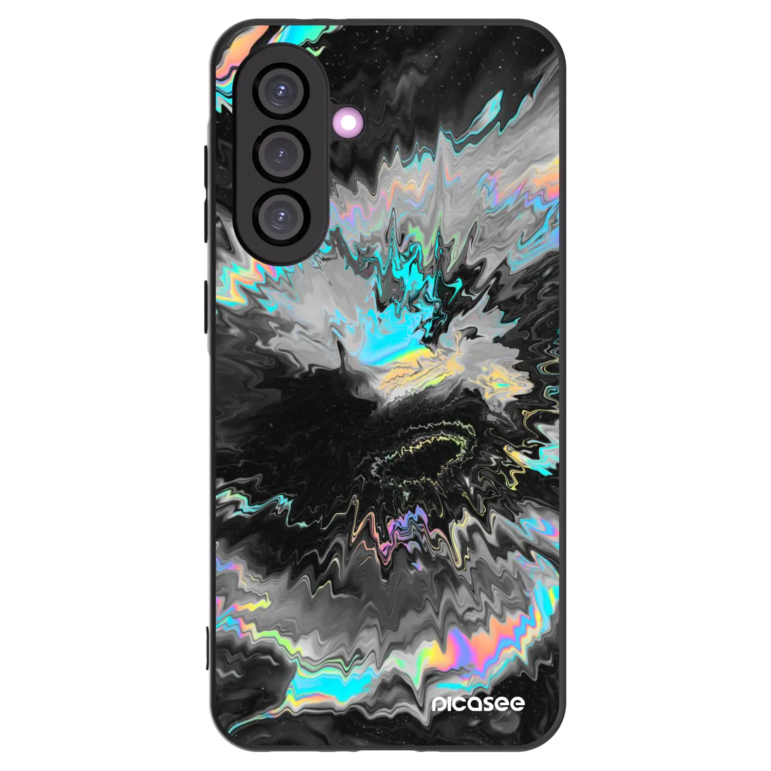Picasee silikonový černý obal pro Samsung Galaxy A56 5G A566B - Magnetic