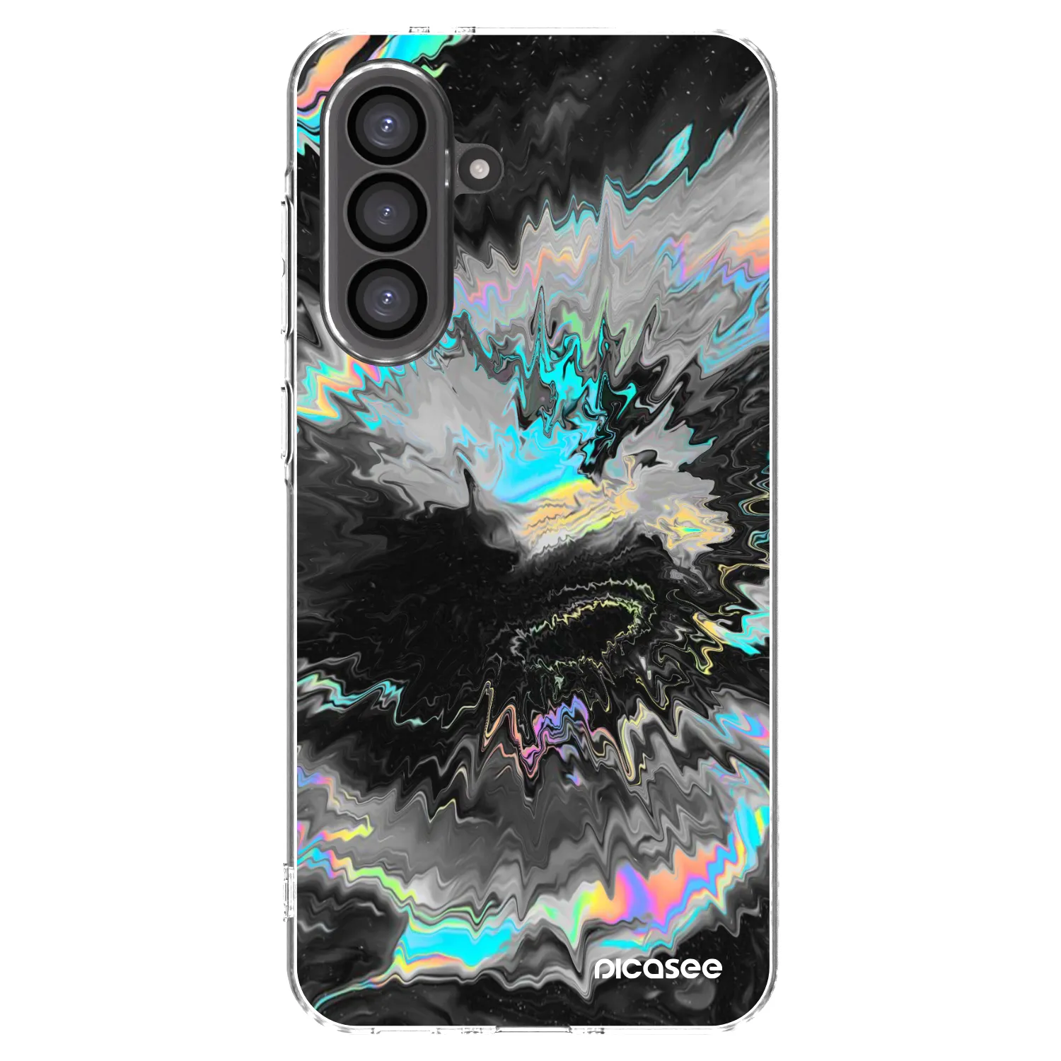 Picasee silikonový průhledný obal pro Samsung Galaxy A56 5G A566B - Magnetic