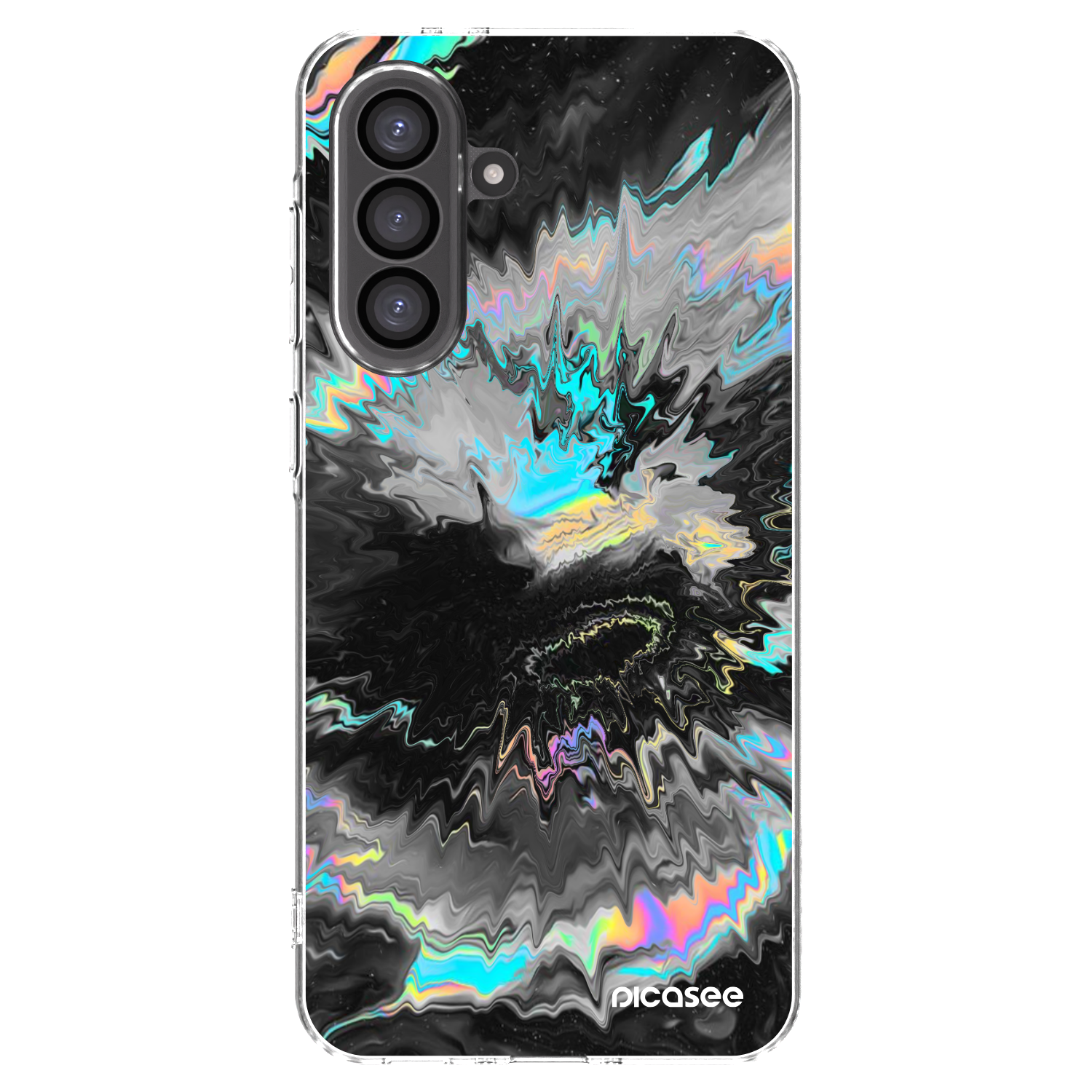 Picasee silikonový průhledný obal pro Samsung Galaxy A36 5G - Magnetic