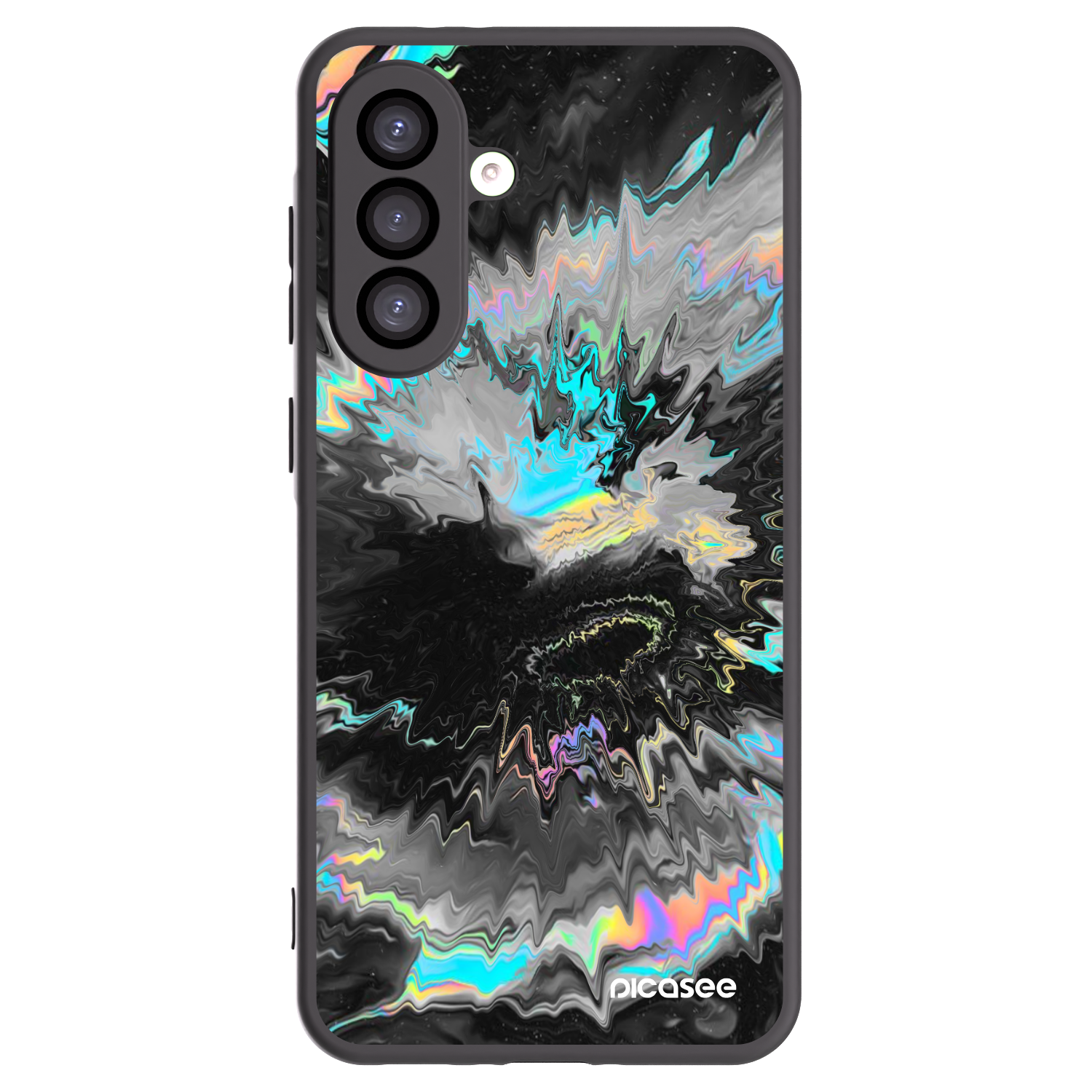 Picasee silikonový černý obal pro Samsung Galaxy A26 5G A266B - Magnetic