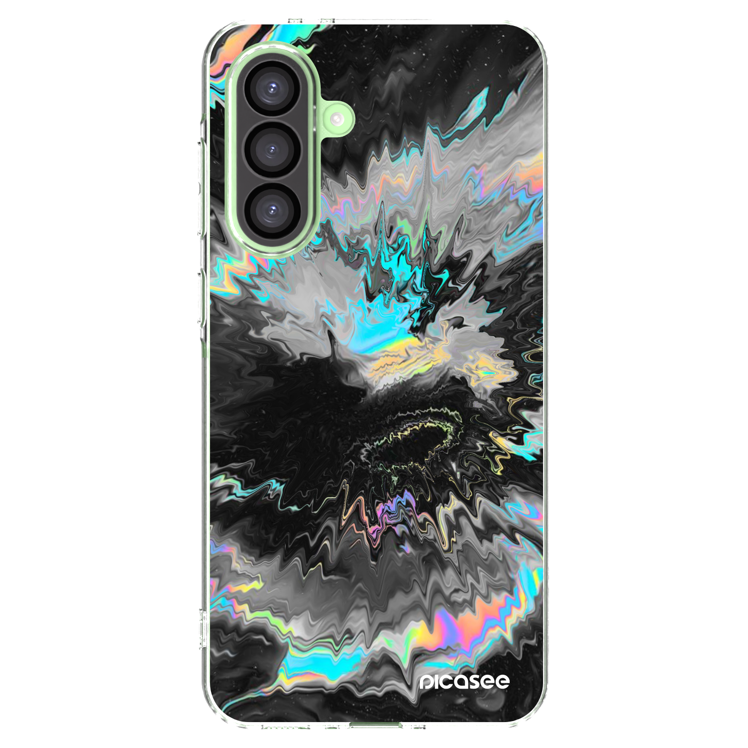 Picasee silikonový průhledný obal pro Samsung Galaxy A26 5G A266B - Magnetic