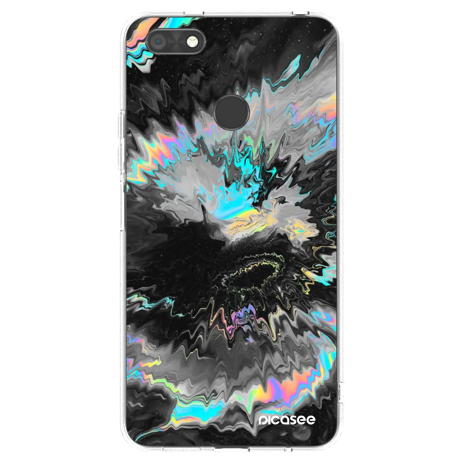 Picasee silikonový průhledný obal pro Huawei P9 Lite Mini - Magnetic