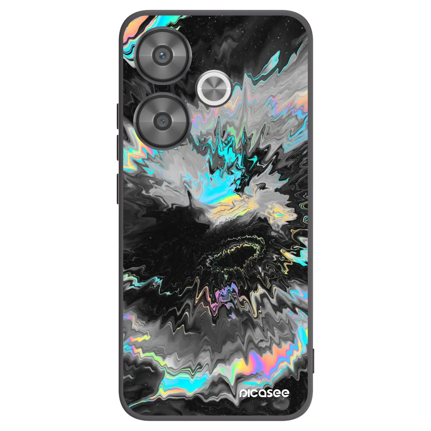 Picasee silikonový černý obal pro Xiaomi Poco F6 - Magnetic