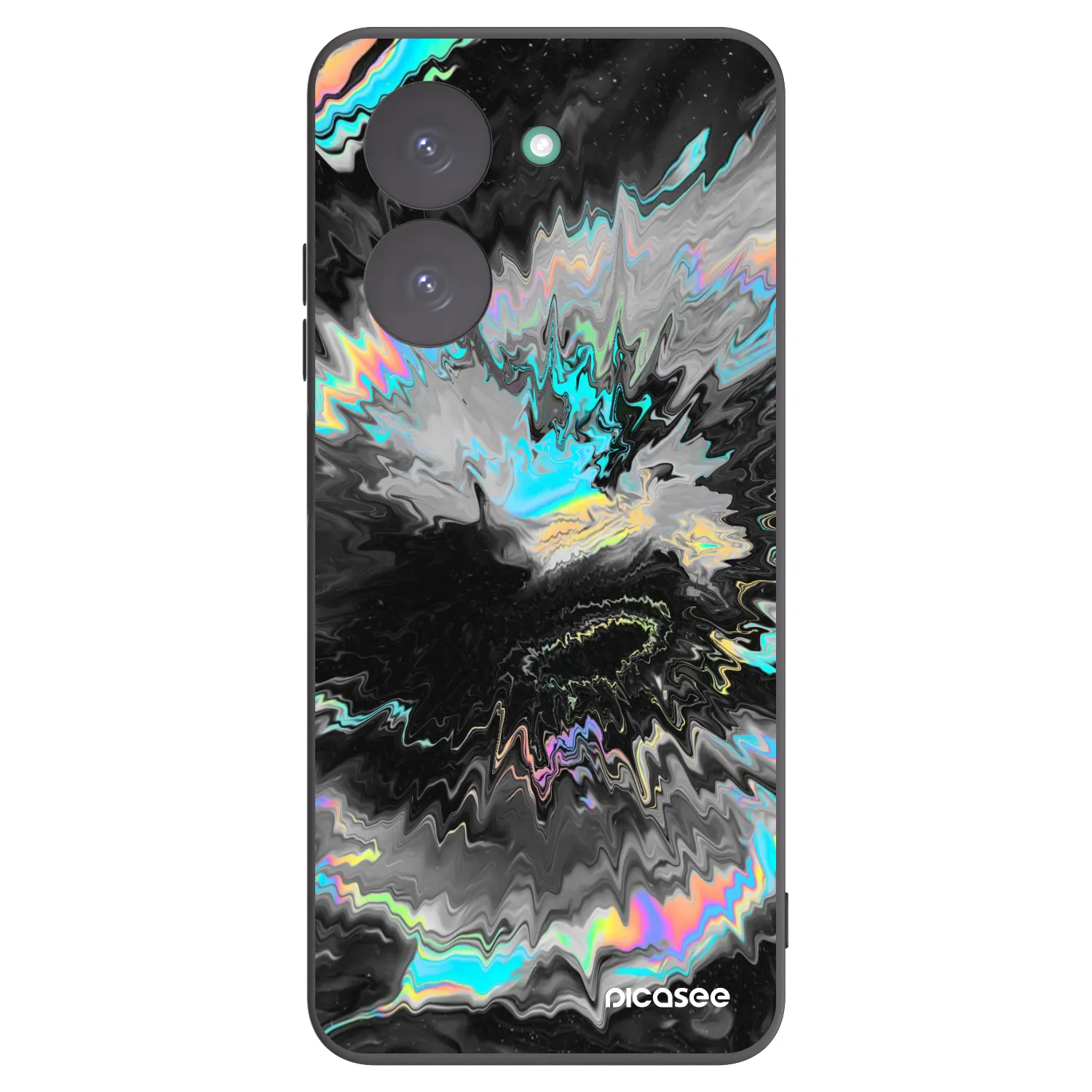 Picasee silikonový černý obal pro Xiaomi Redmi A5 - Magnetic