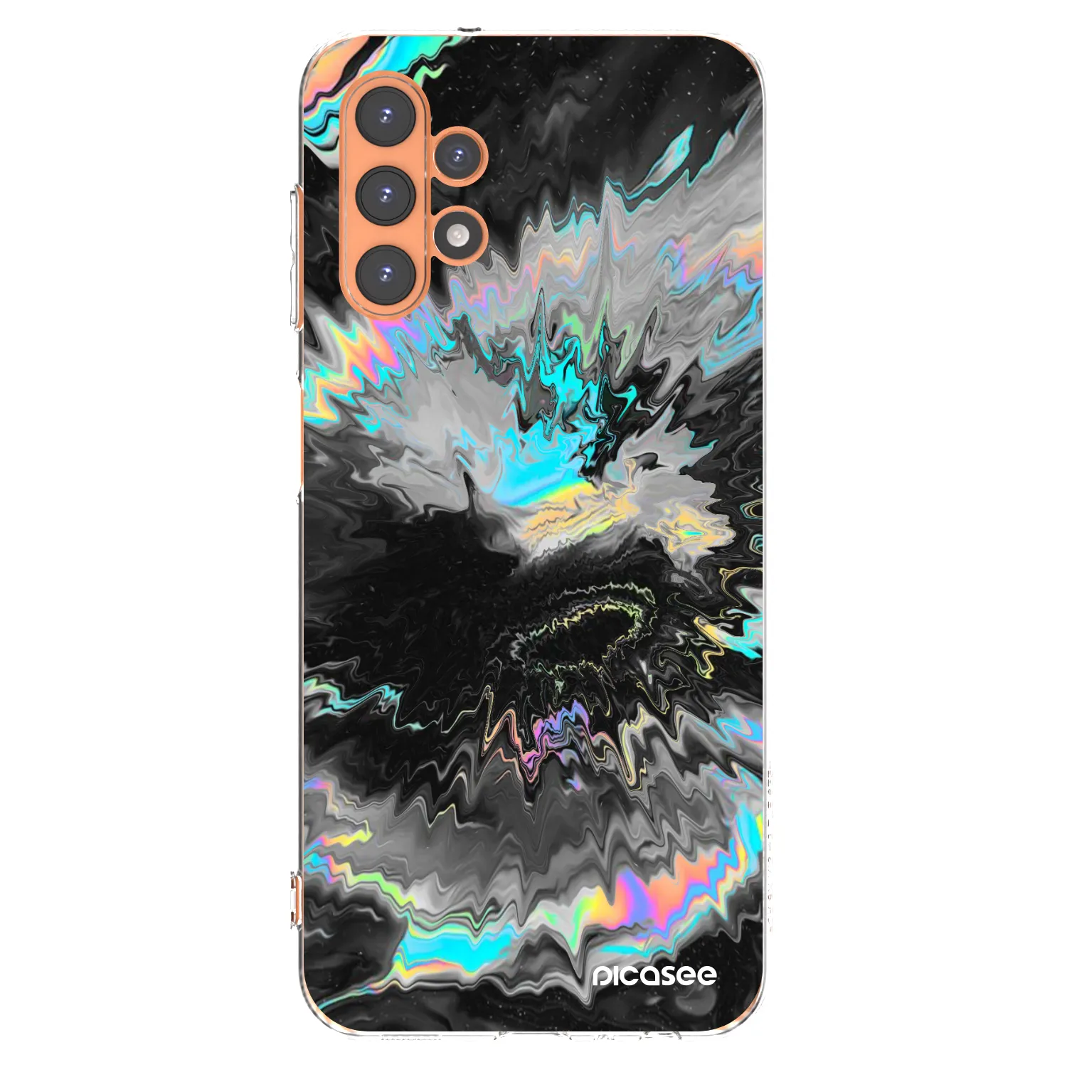 Picasee silikonový průhledný obal pro Samsung Galaxy A13 5G - Magnetic