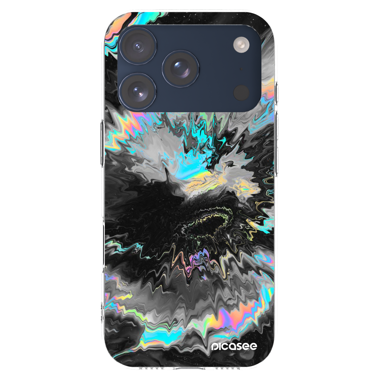 Picasee silikonový průhledný obal pro Apple iPhone 17 Pro - Magnetic