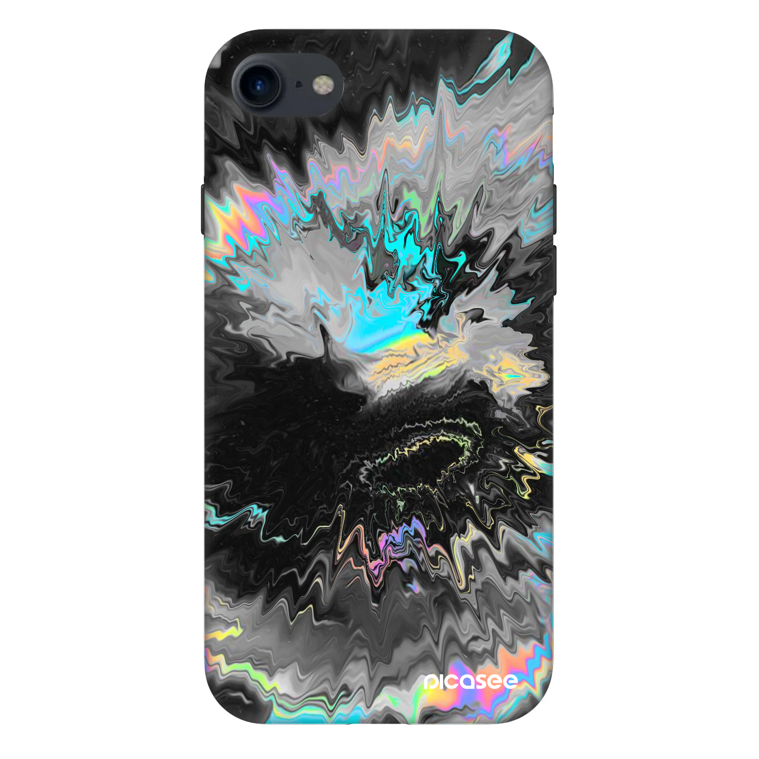 Picasee Fashion Case pro Apple iPhone SE 2020 - Magnetic