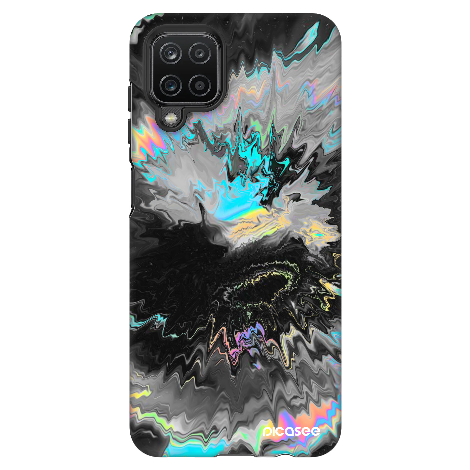 Picasee Fashion Case pro Samsung Galaxy A12 A125F - Magnetic