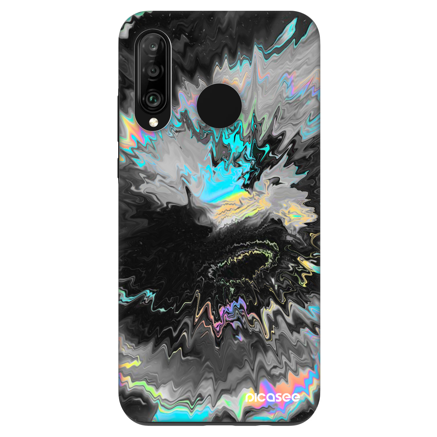 Picasee Fashion Case pro Huawei P30 Lite - Magnetic